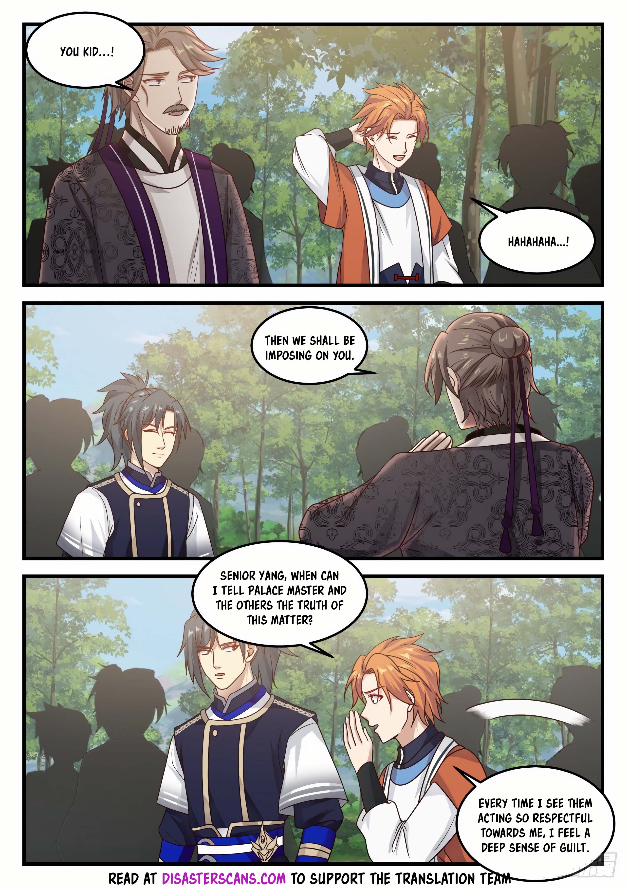 Read Martial Peak Manga Online