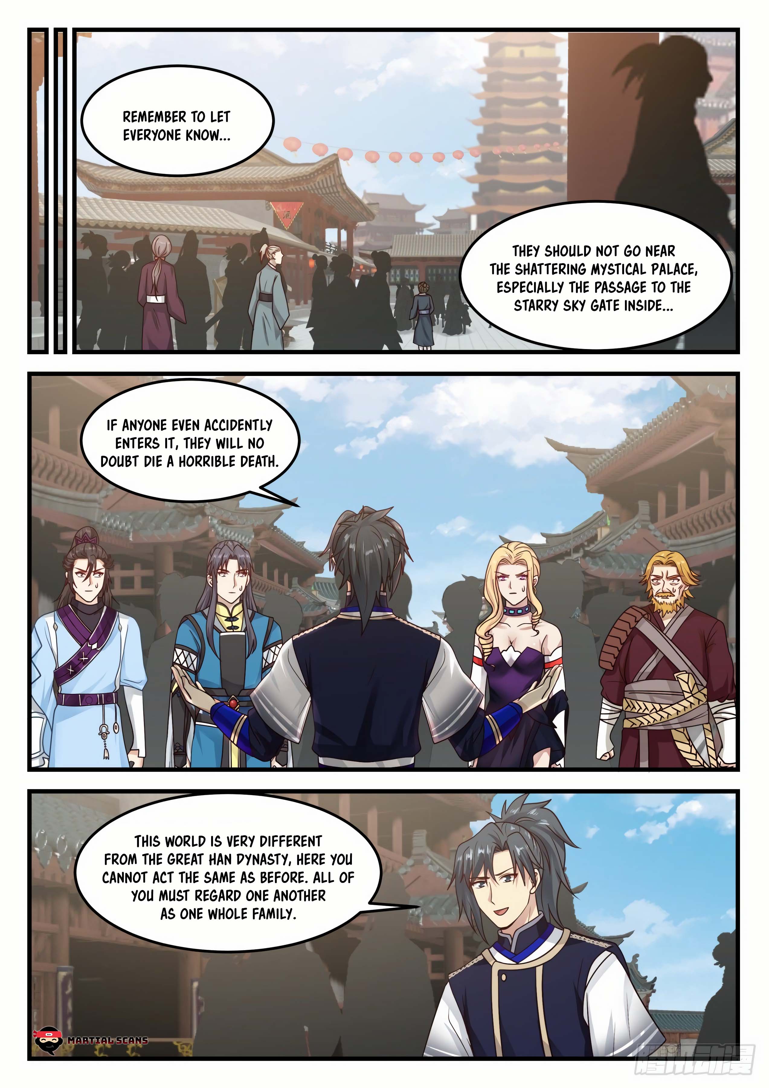Read Martial Peak Manga Online