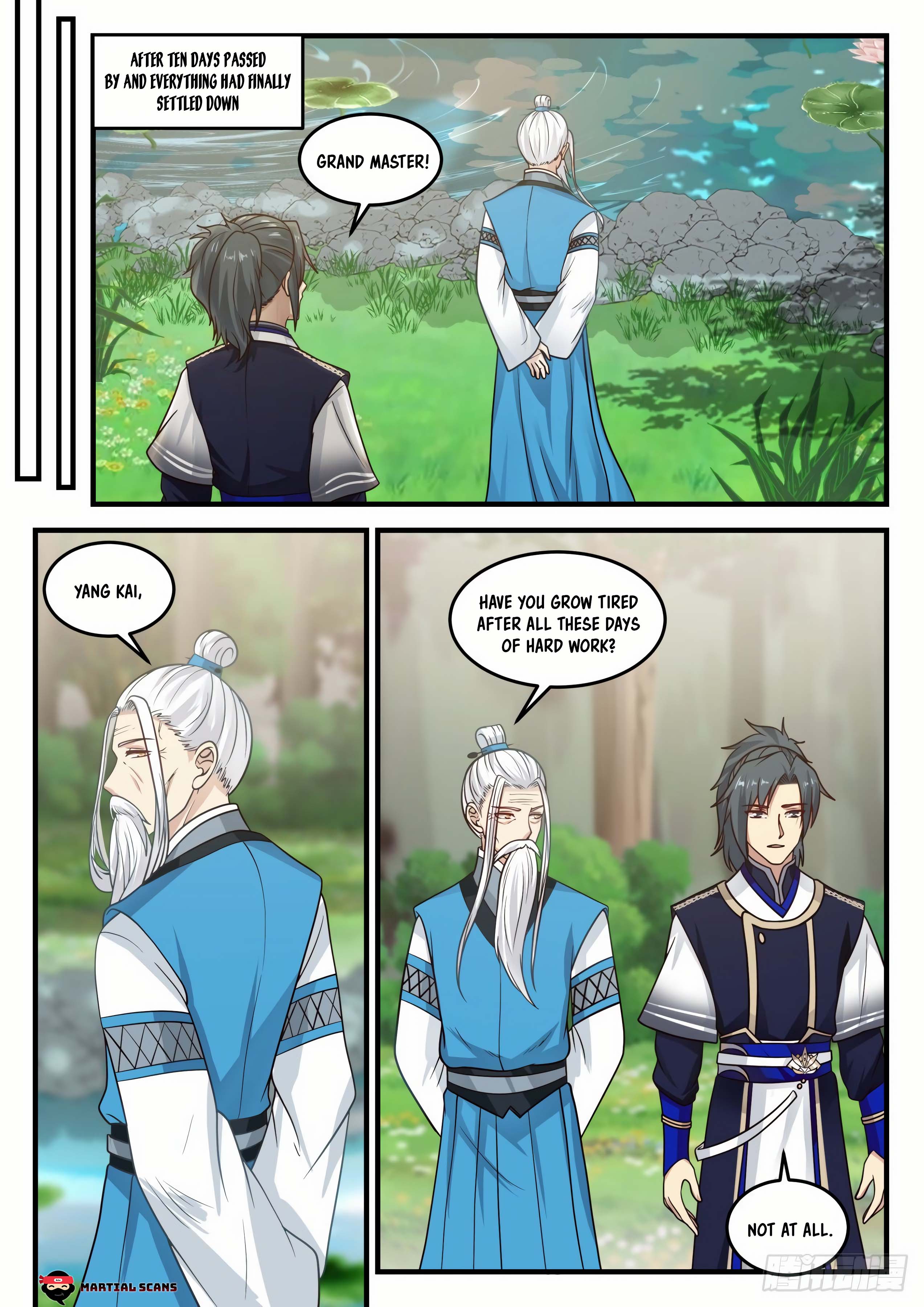 Read Martial Peak Manga Online