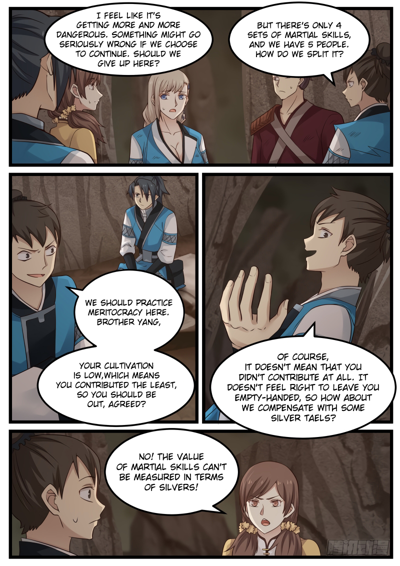 Read Martial Peak Manga Online