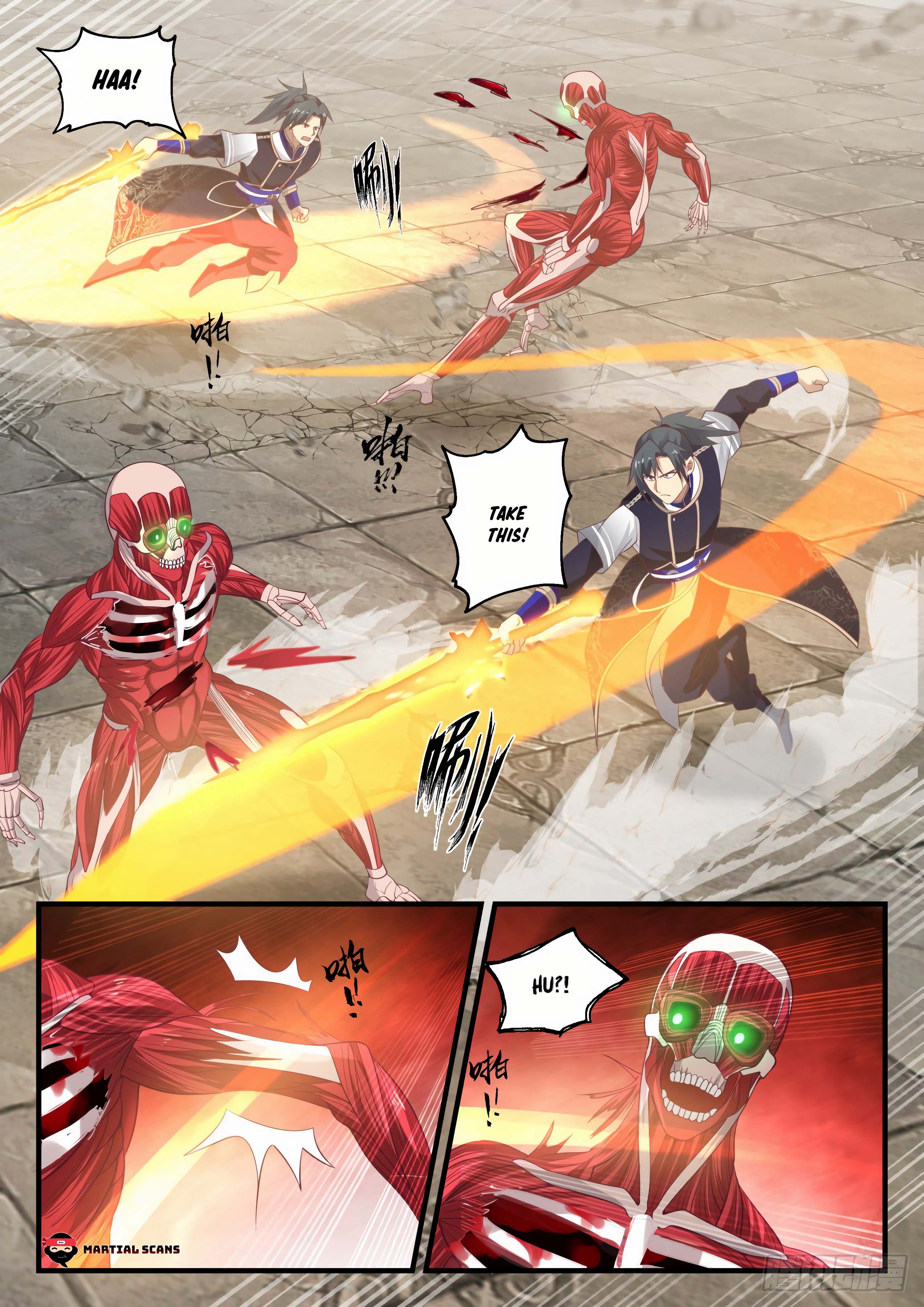 Read Martial Peak Manga Online