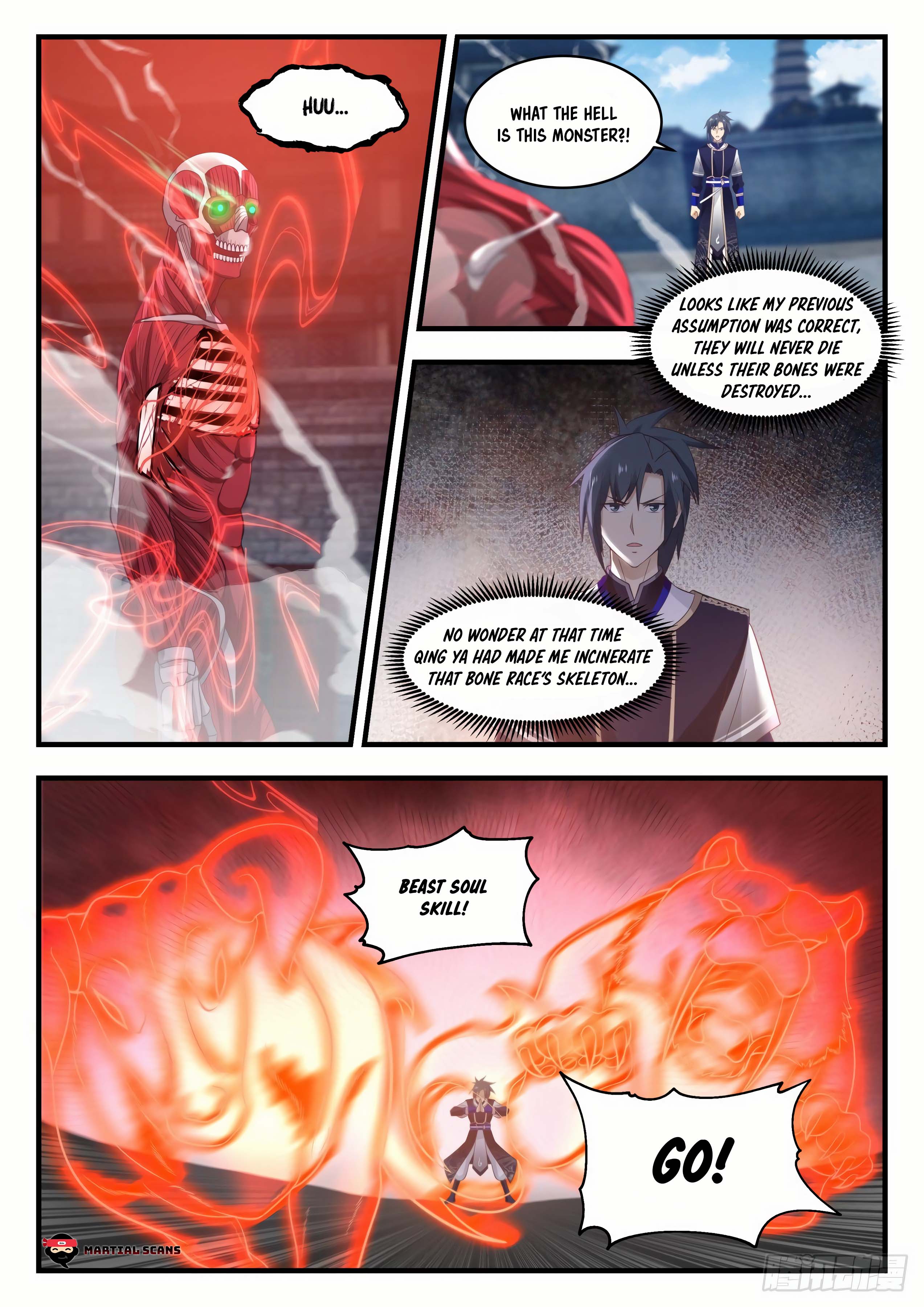 Read Martial Peak Manga Online
