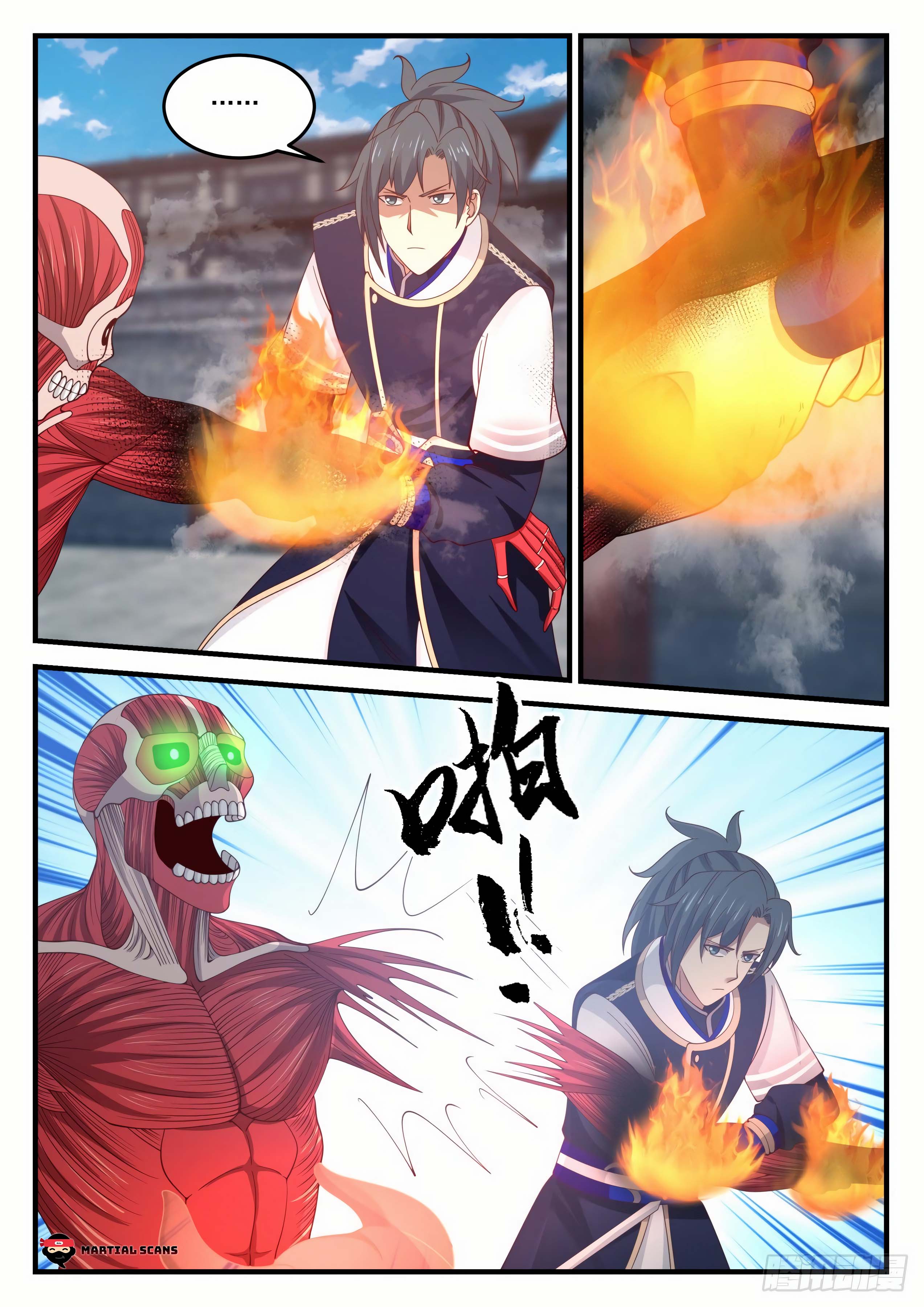 Read Martial Peak Manga Online