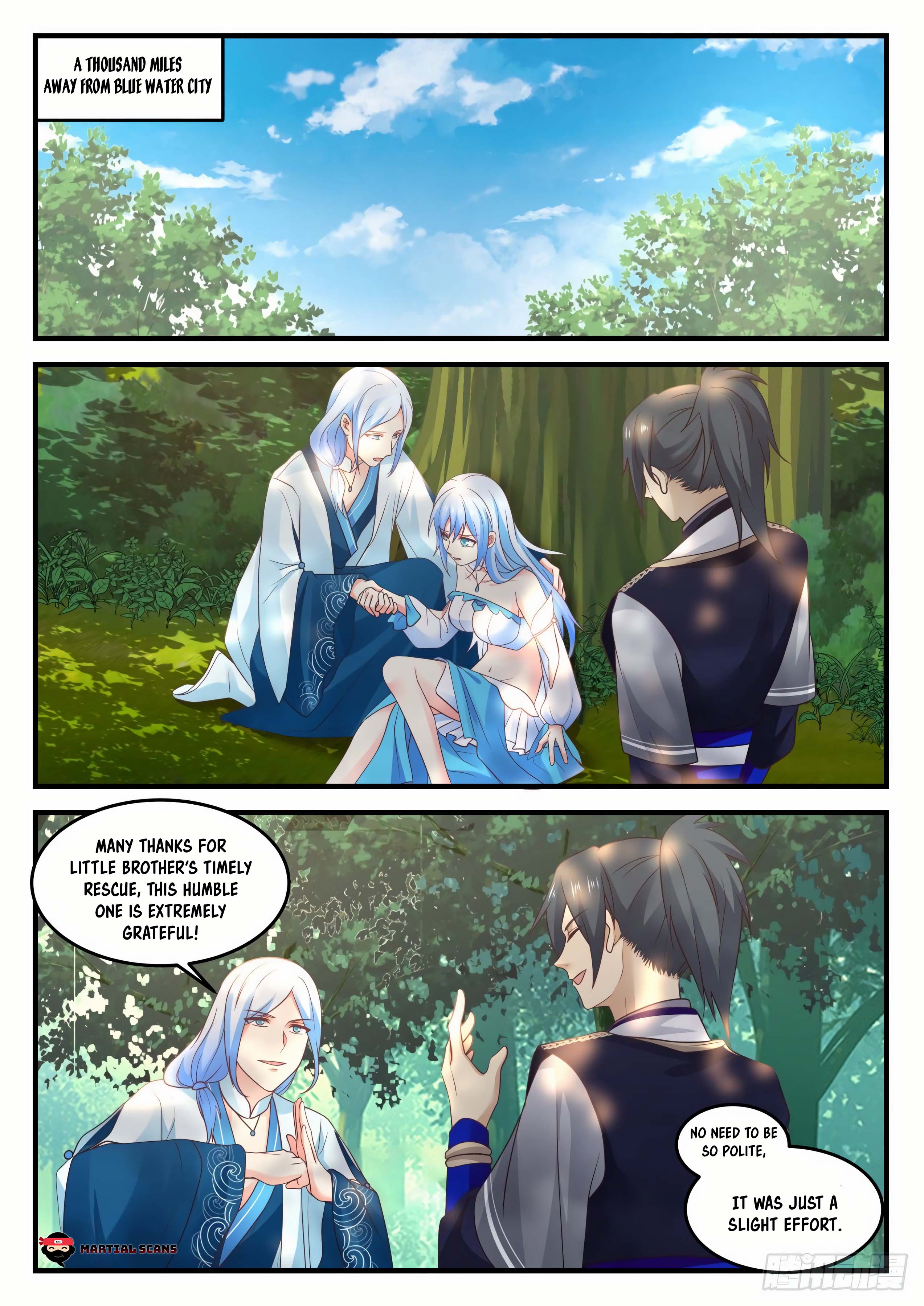 Read Martial Peak Manga Online
