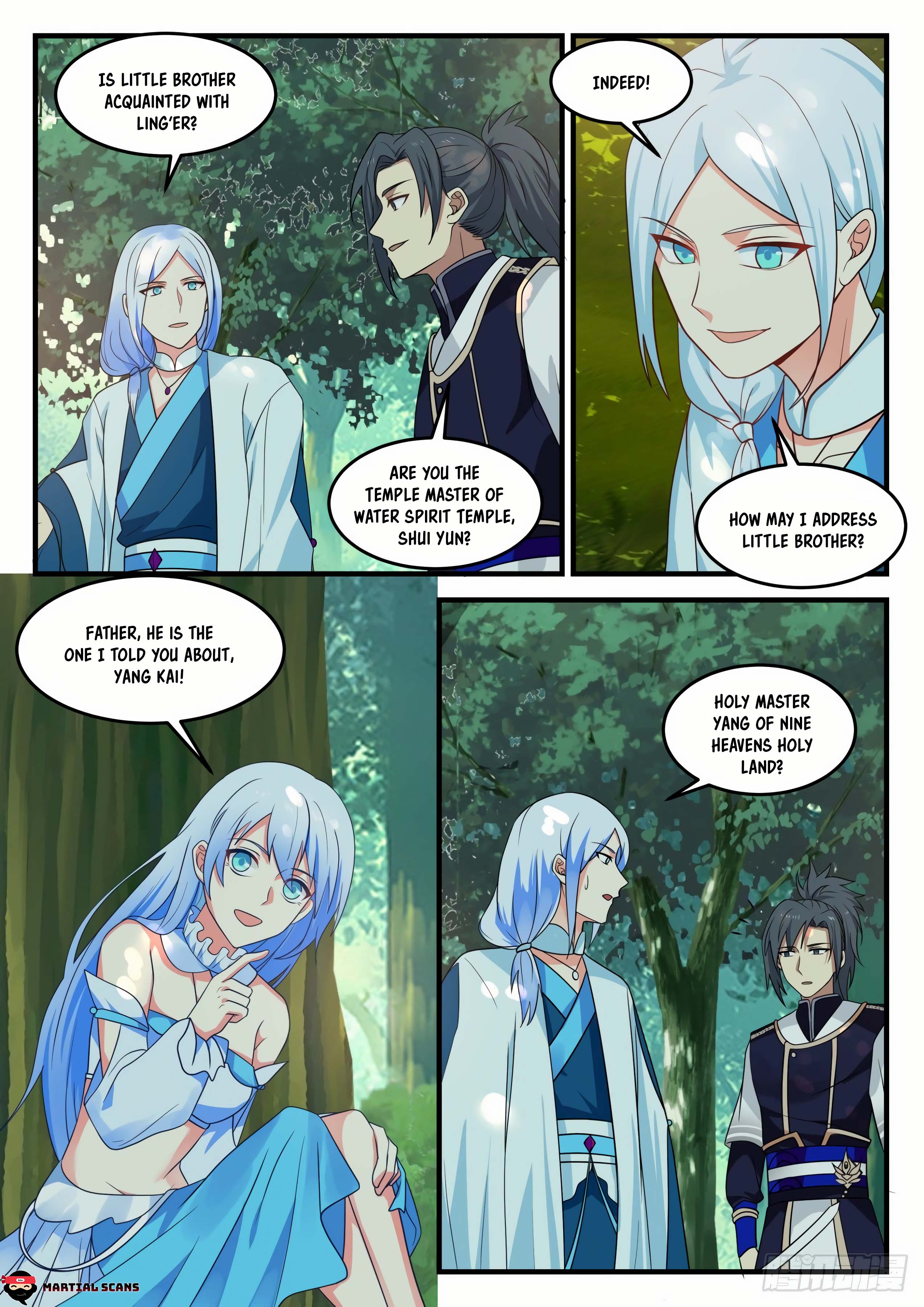 Read Martial Peak Manga Online