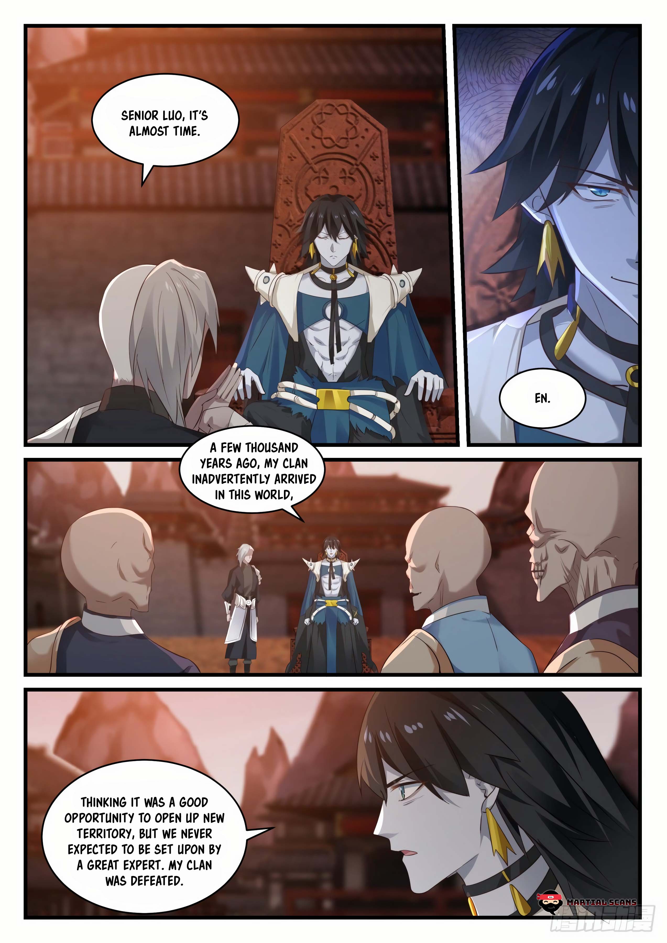 Read Martial Peak Manga Online