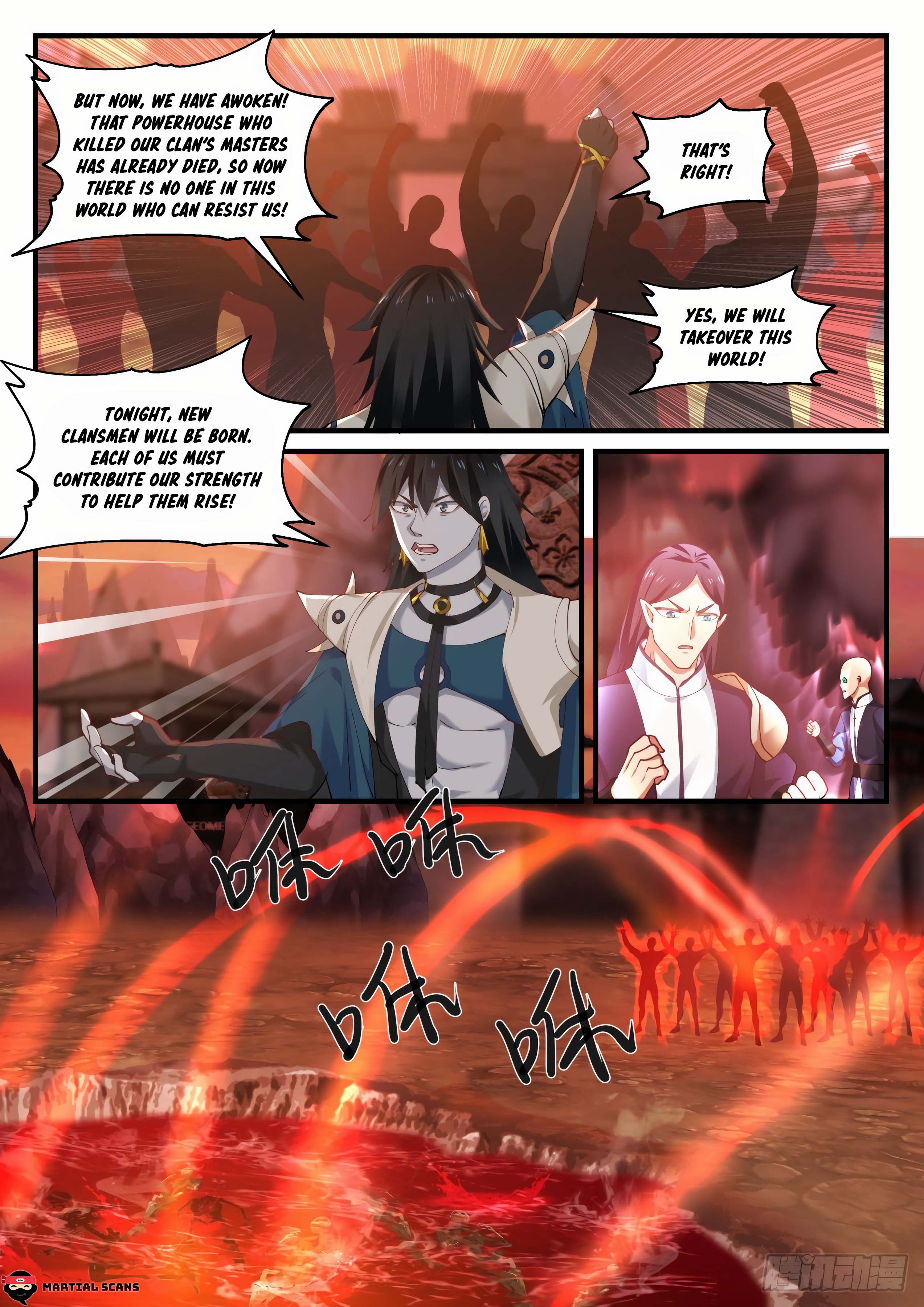 Read Martial Peak Manga Online