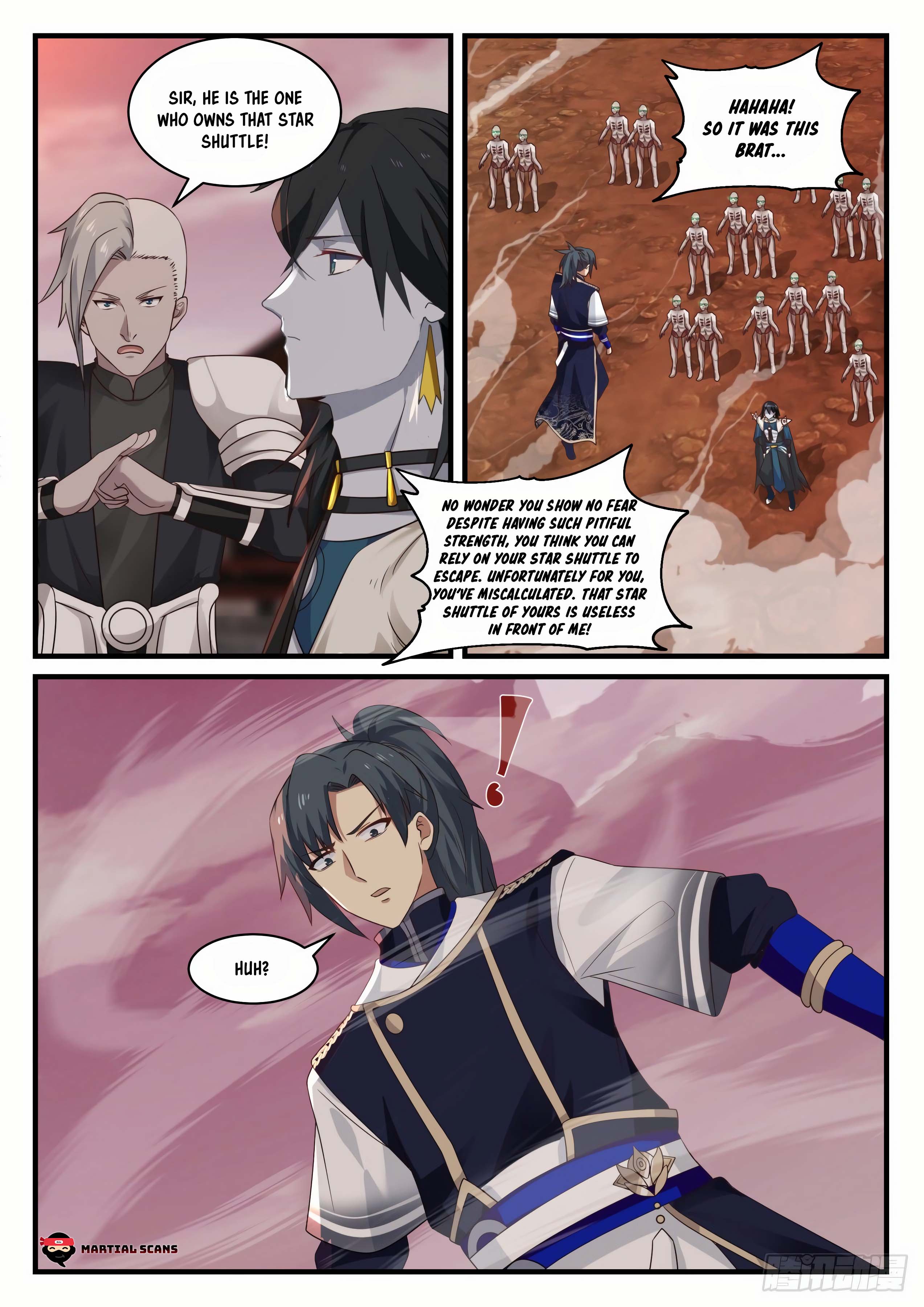 Read Martial Peak Manga Online