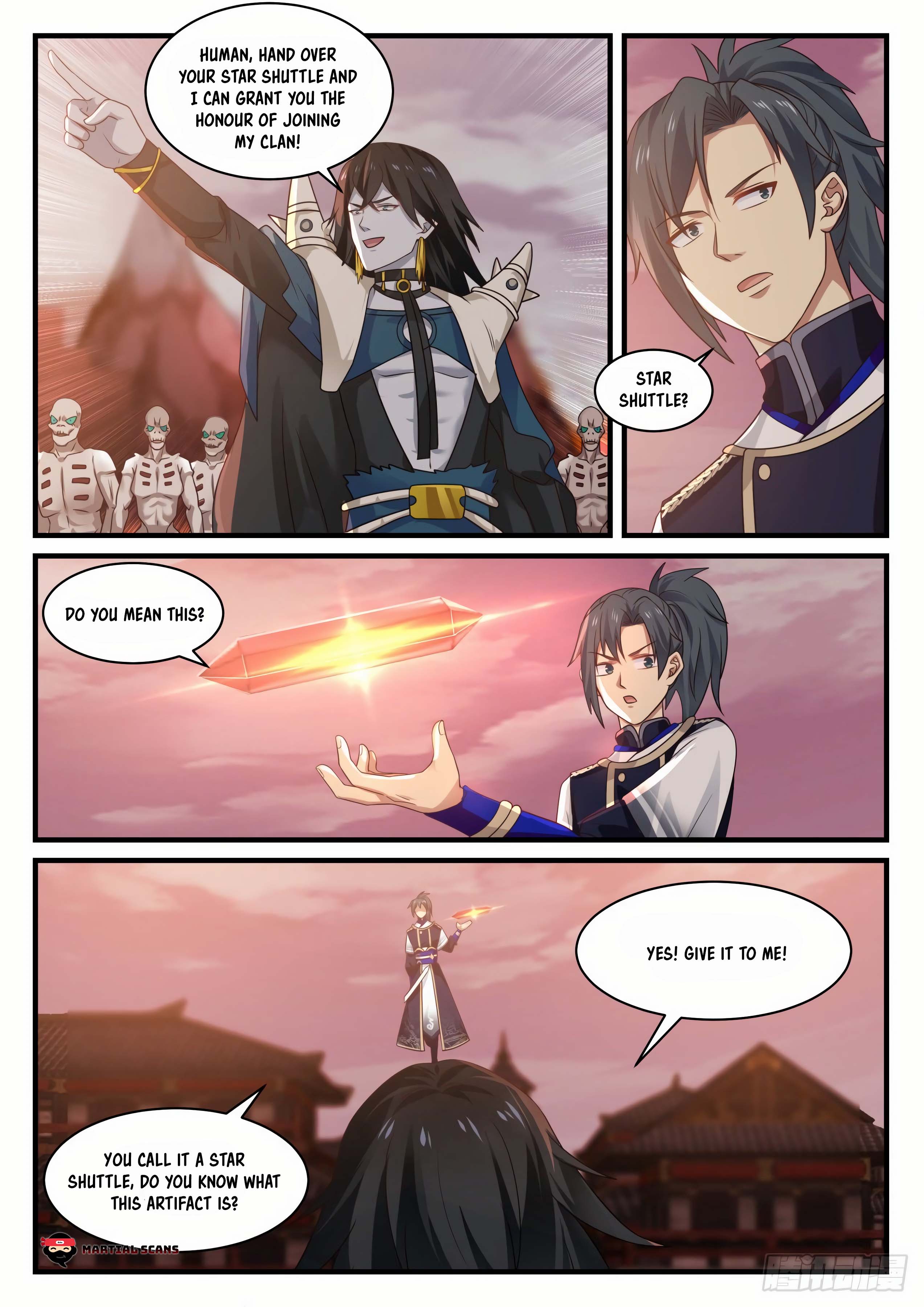 Read Martial Peak Manga Online