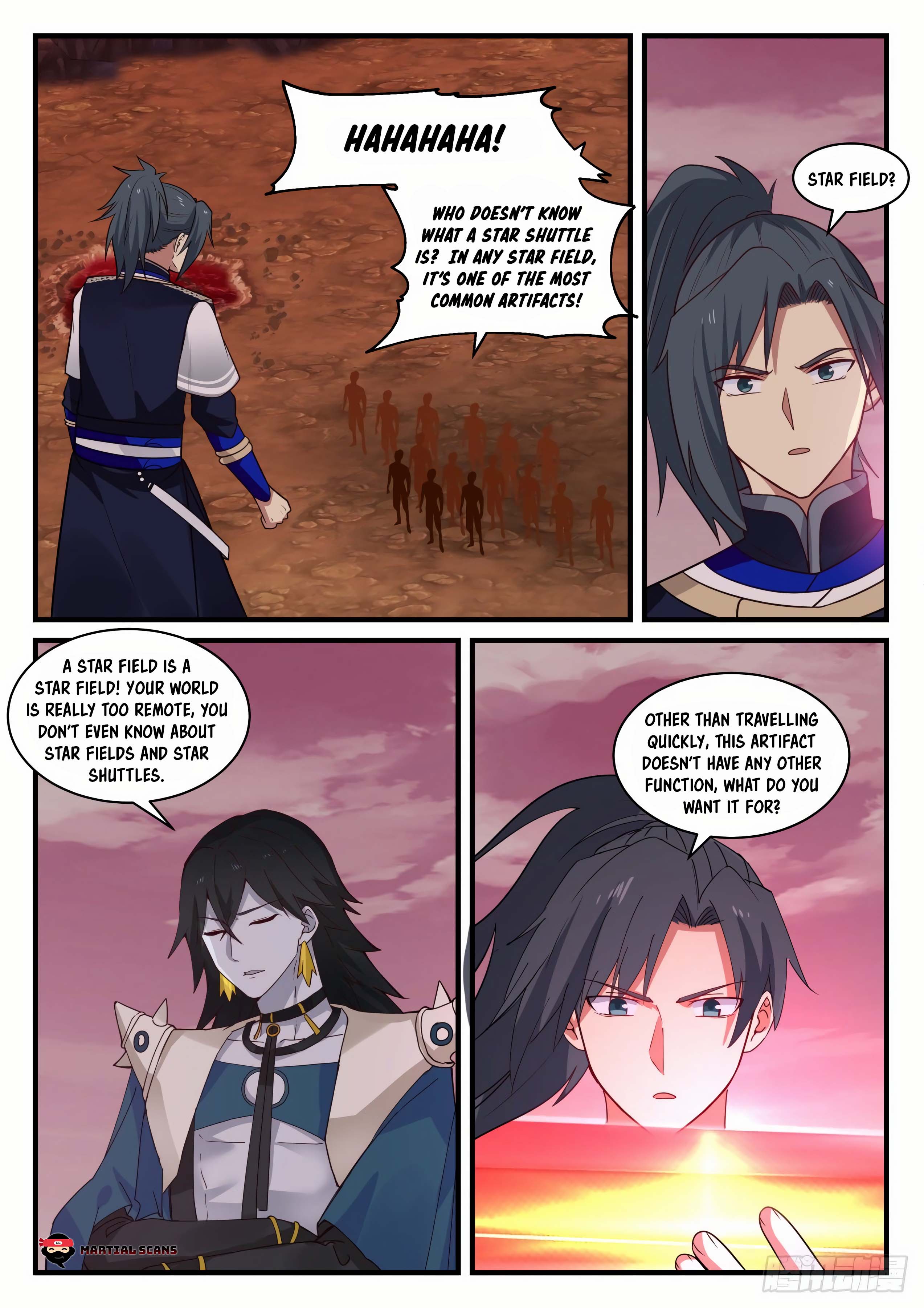 Read Martial Peak Manga Online