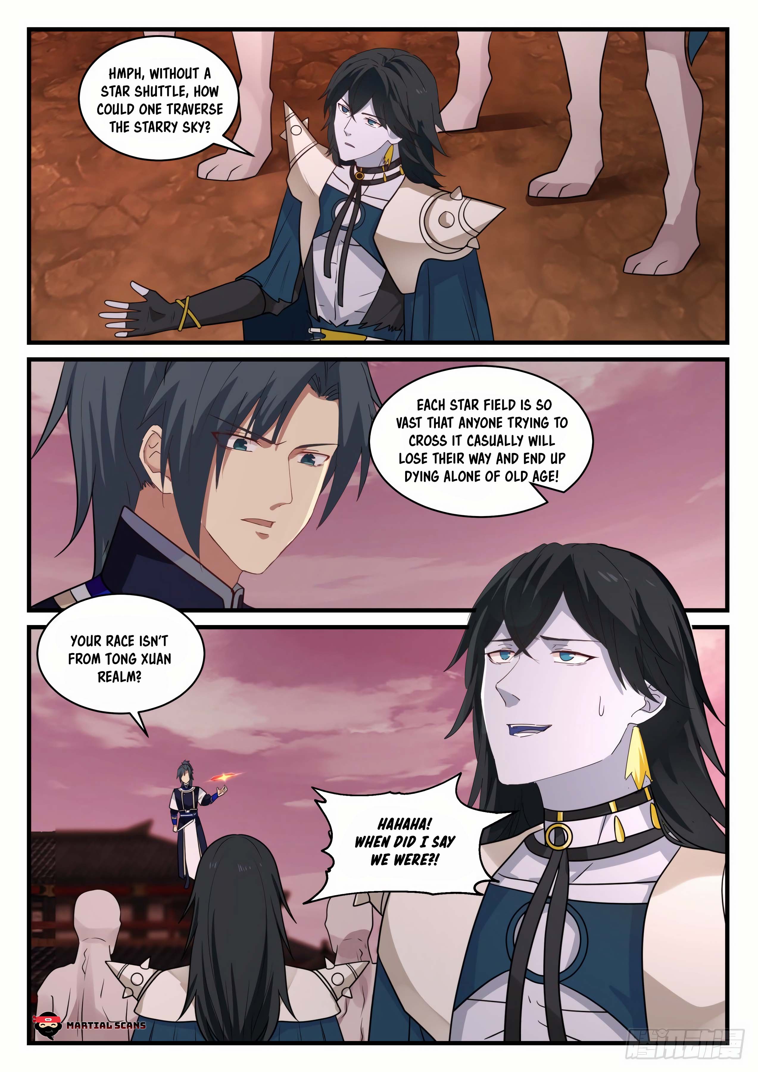 Read Martial Peak Manga Online