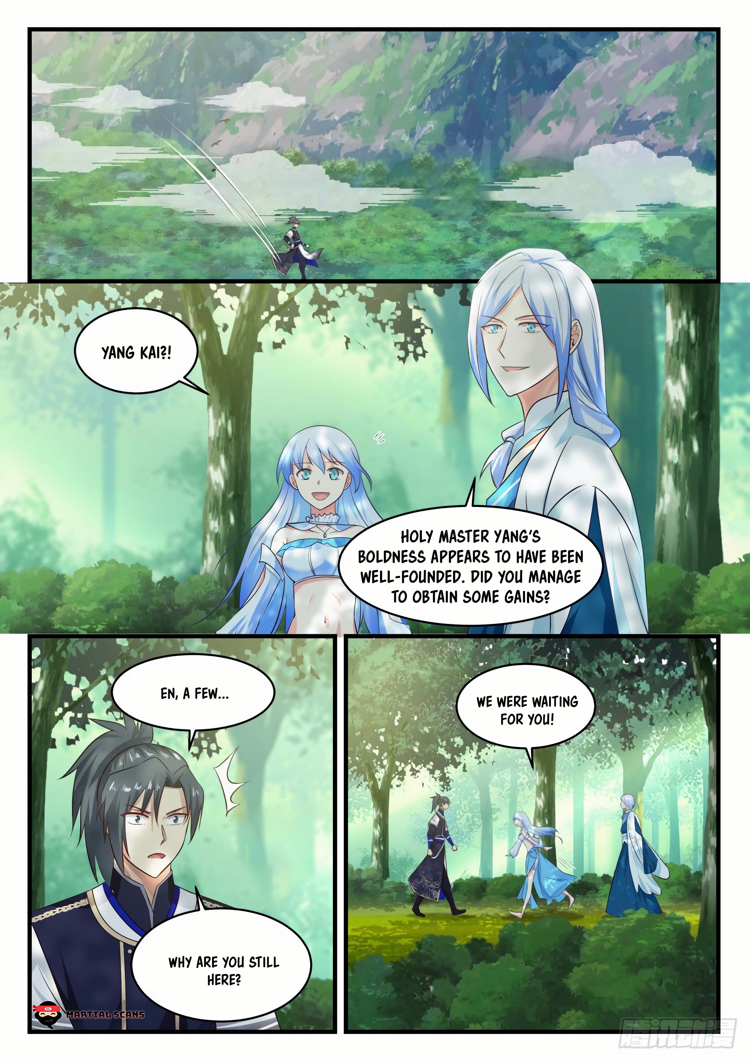 Read Martial Peak Manga Online