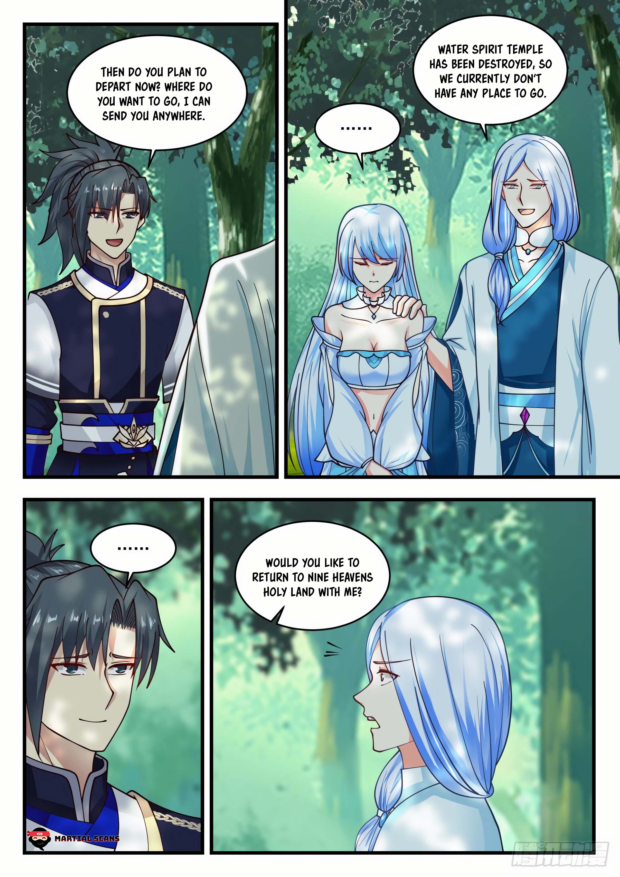 Read Martial Peak Manga Online
