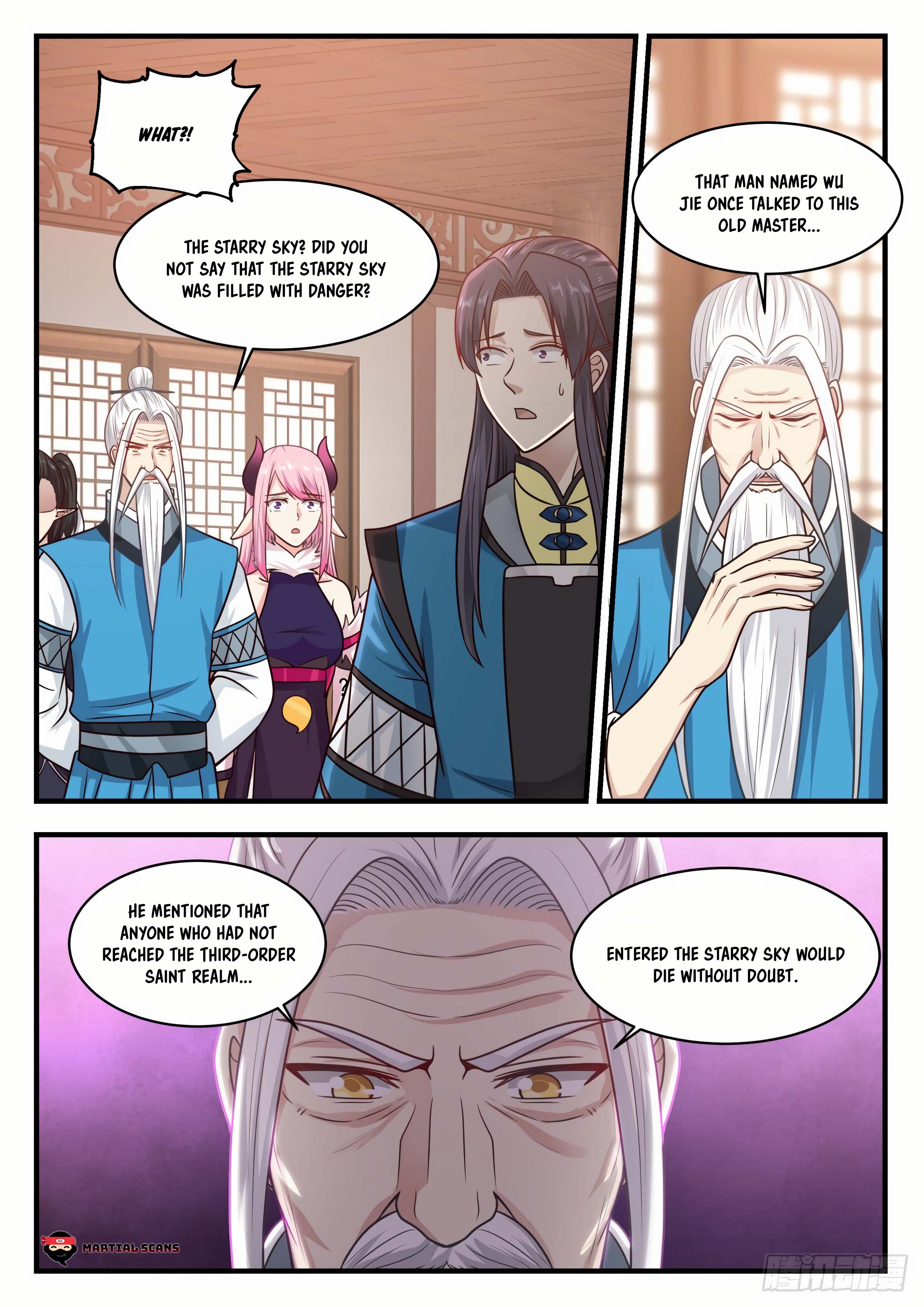 Read Martial Peak Manga Online