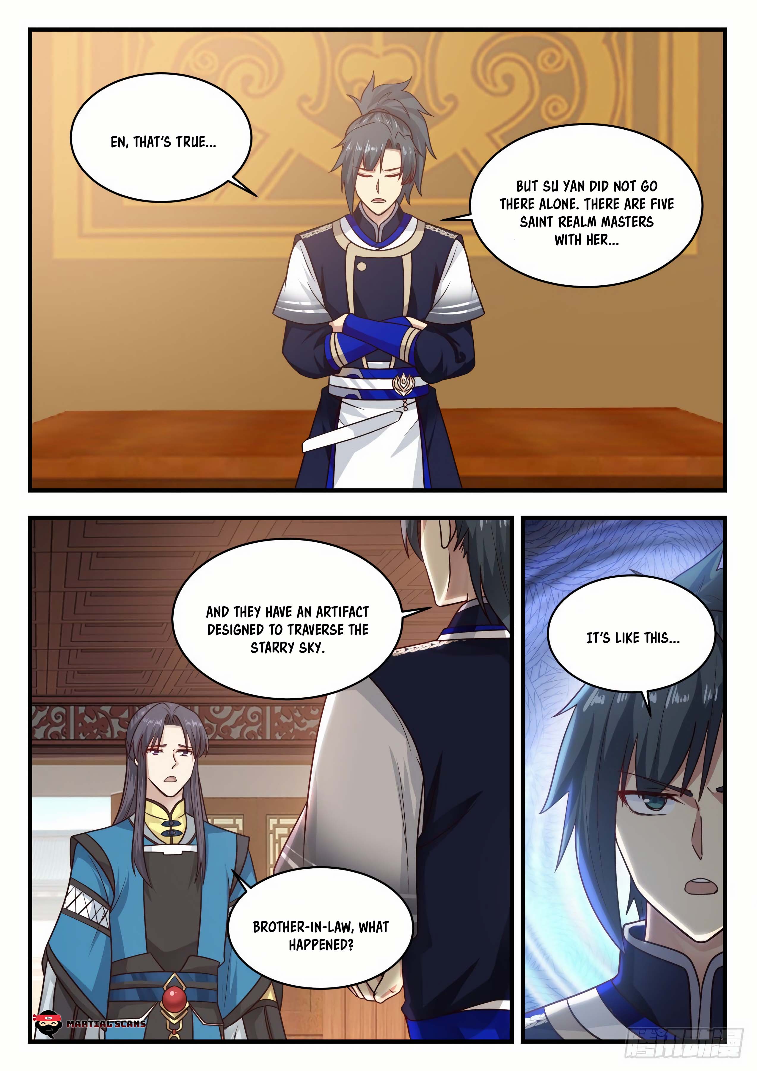 Read Martial Peak Manga Online