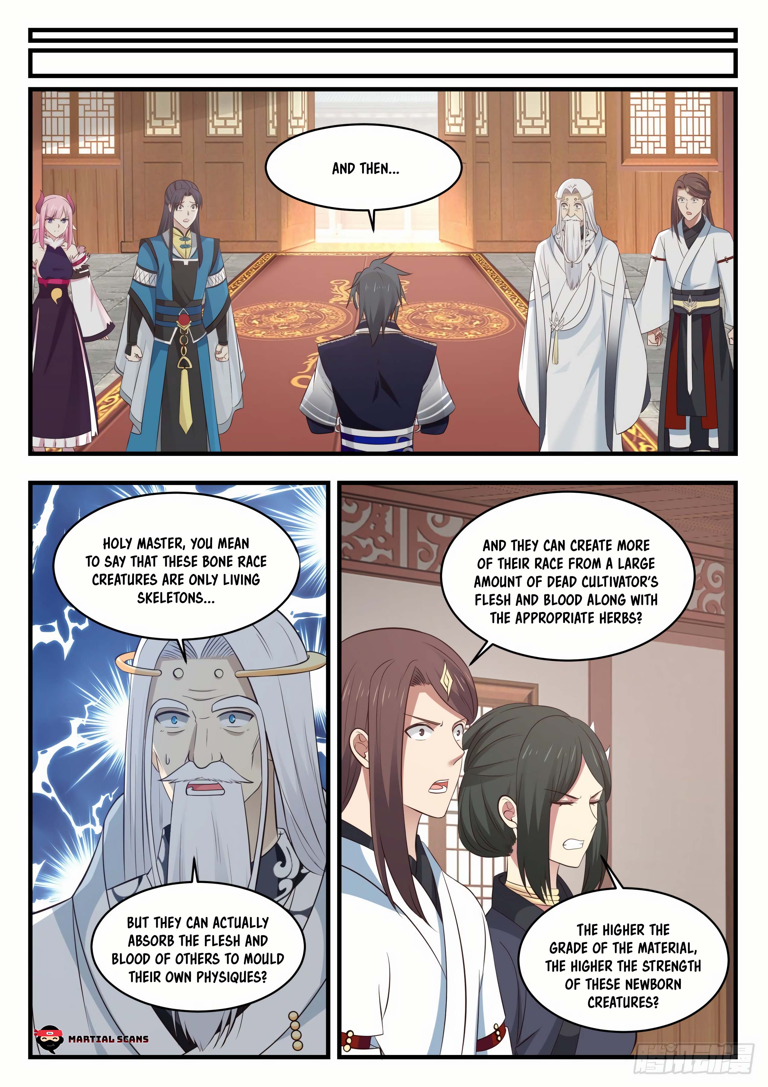 Read Martial Peak Manga Online