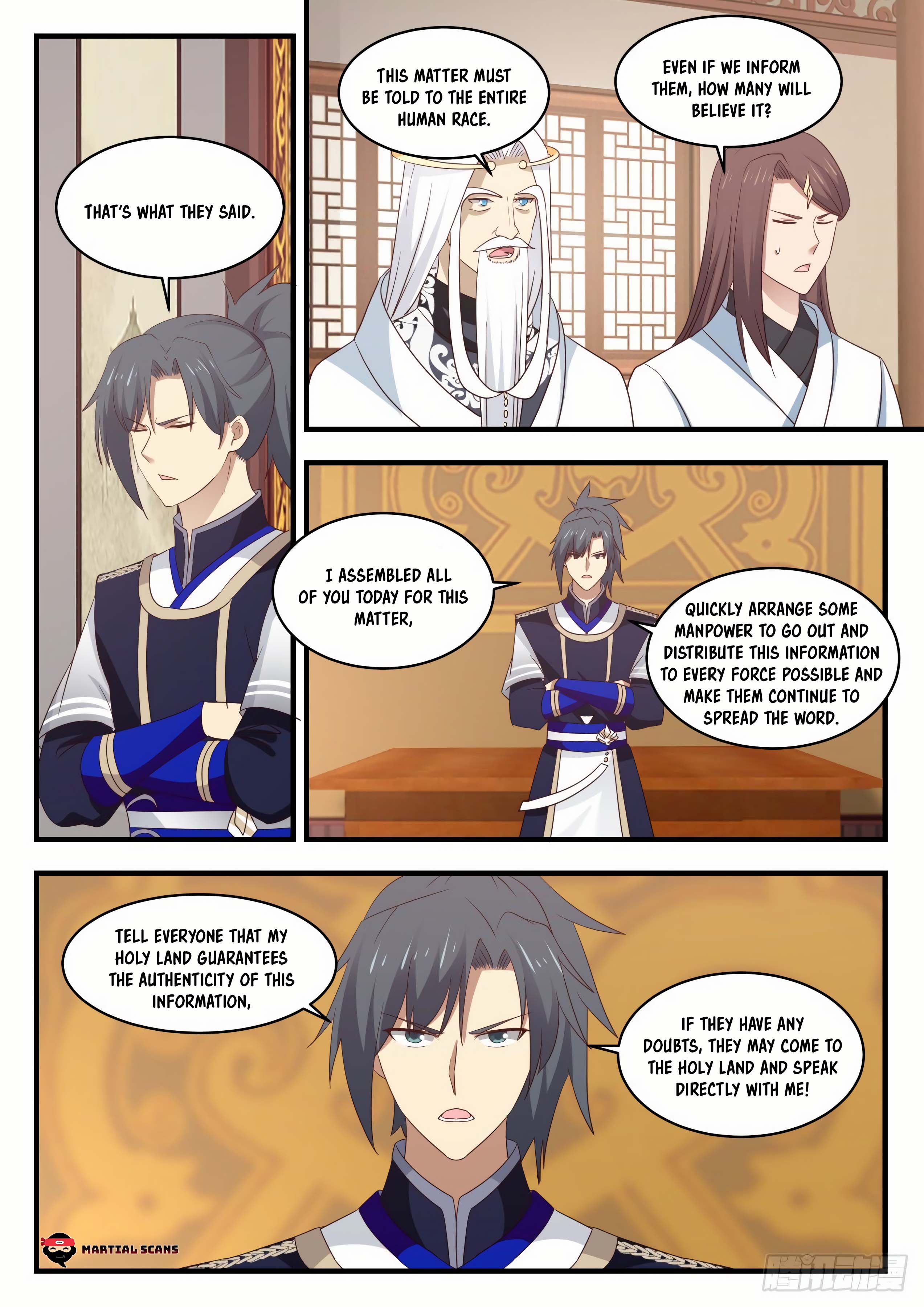 Read Martial Peak Manga Online