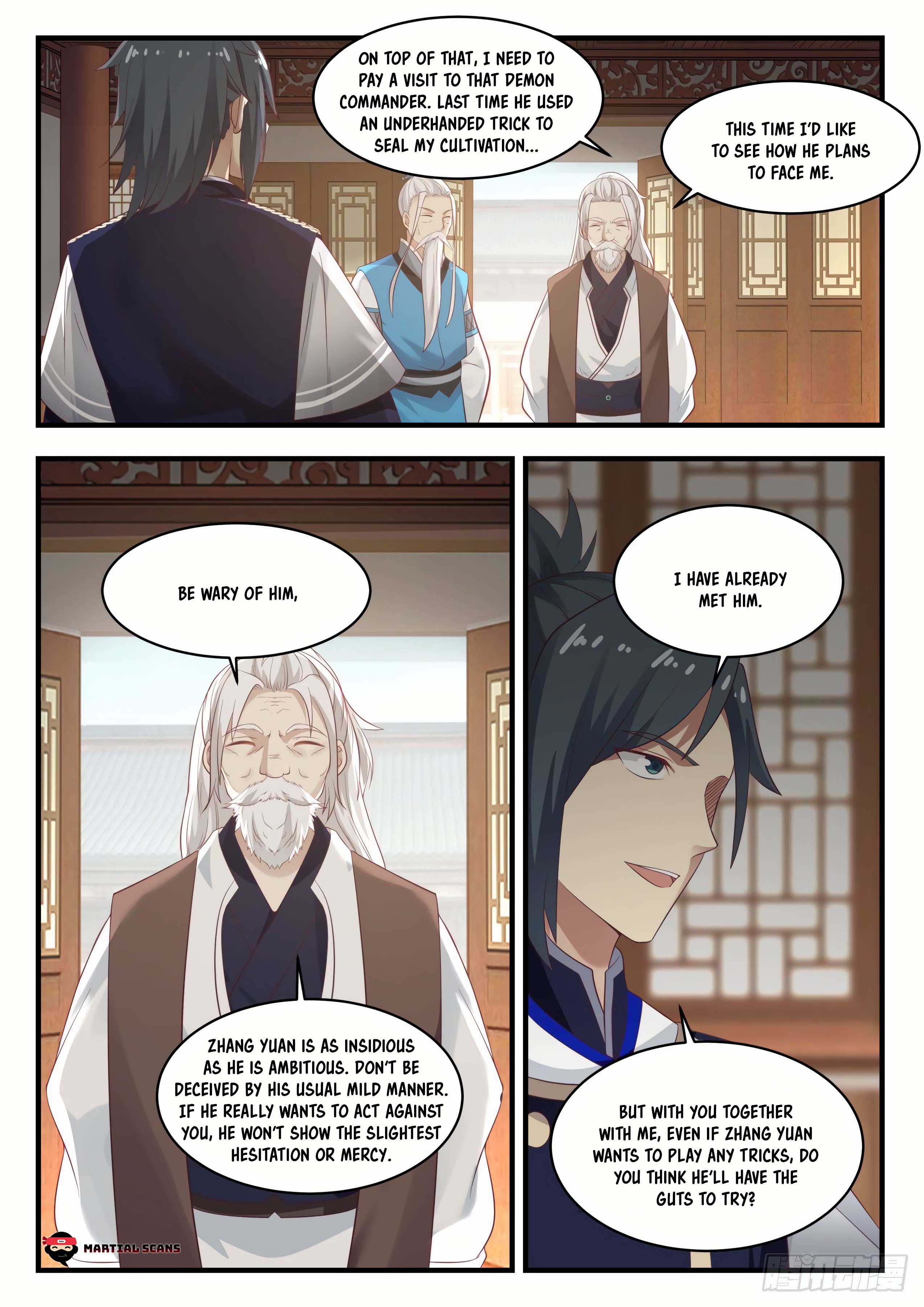 Read Martial Peak Manga Online