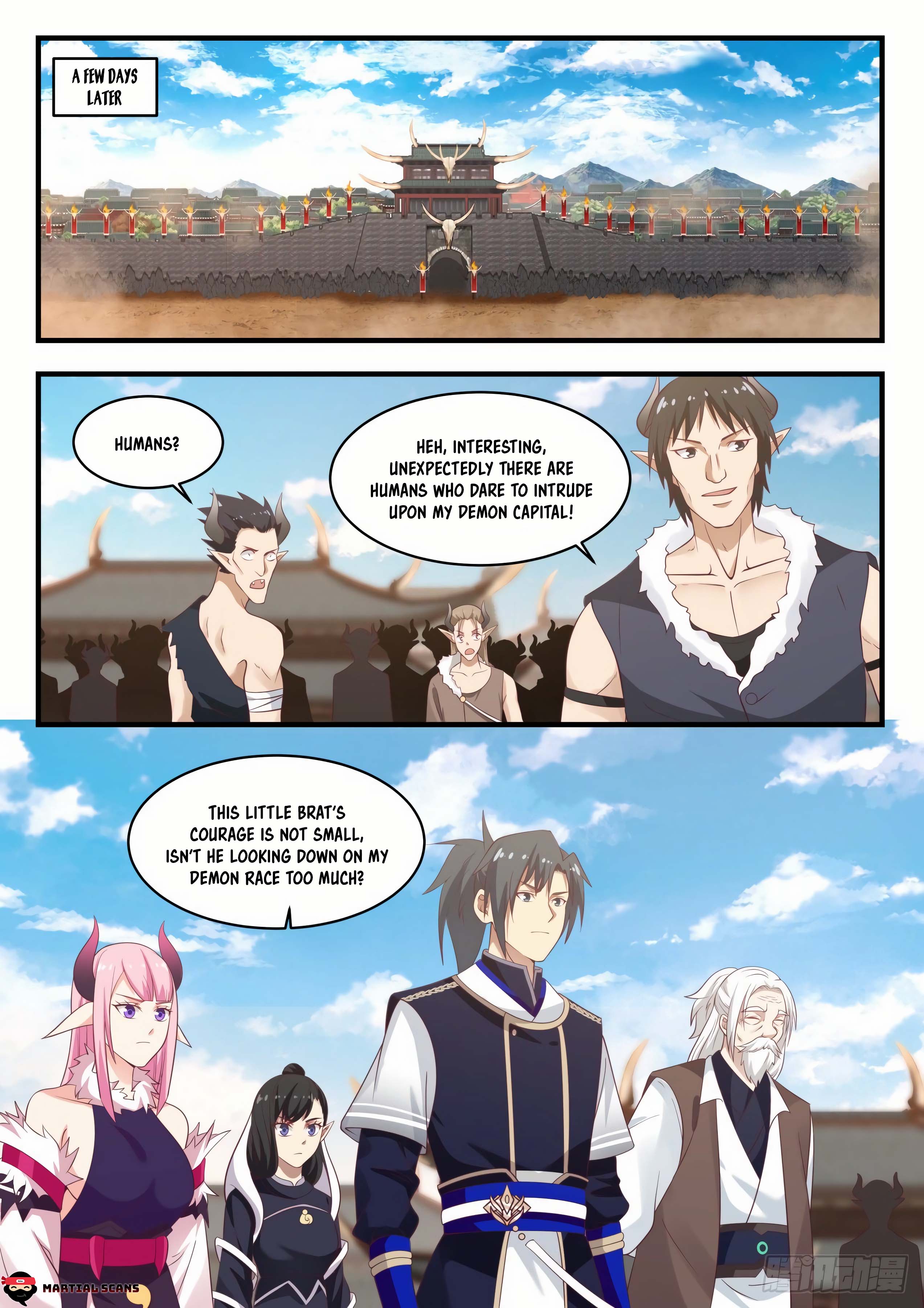 Read Martial Peak Manga Online