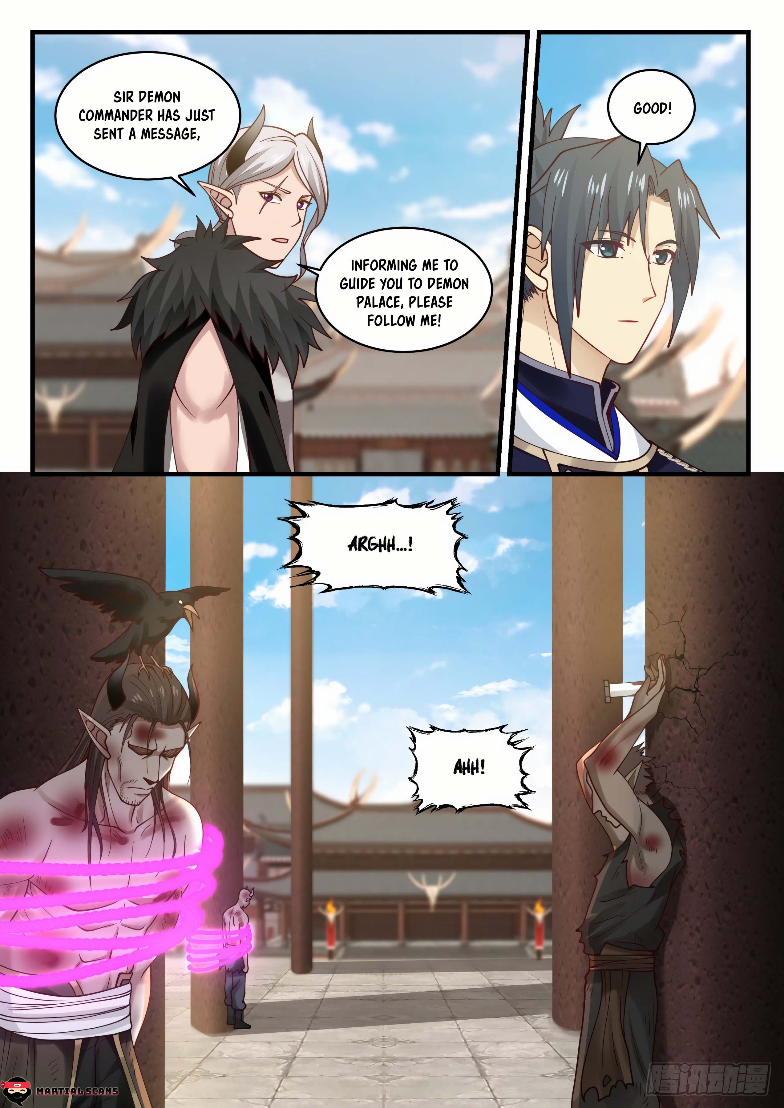 Read Martial Peak Manga Online