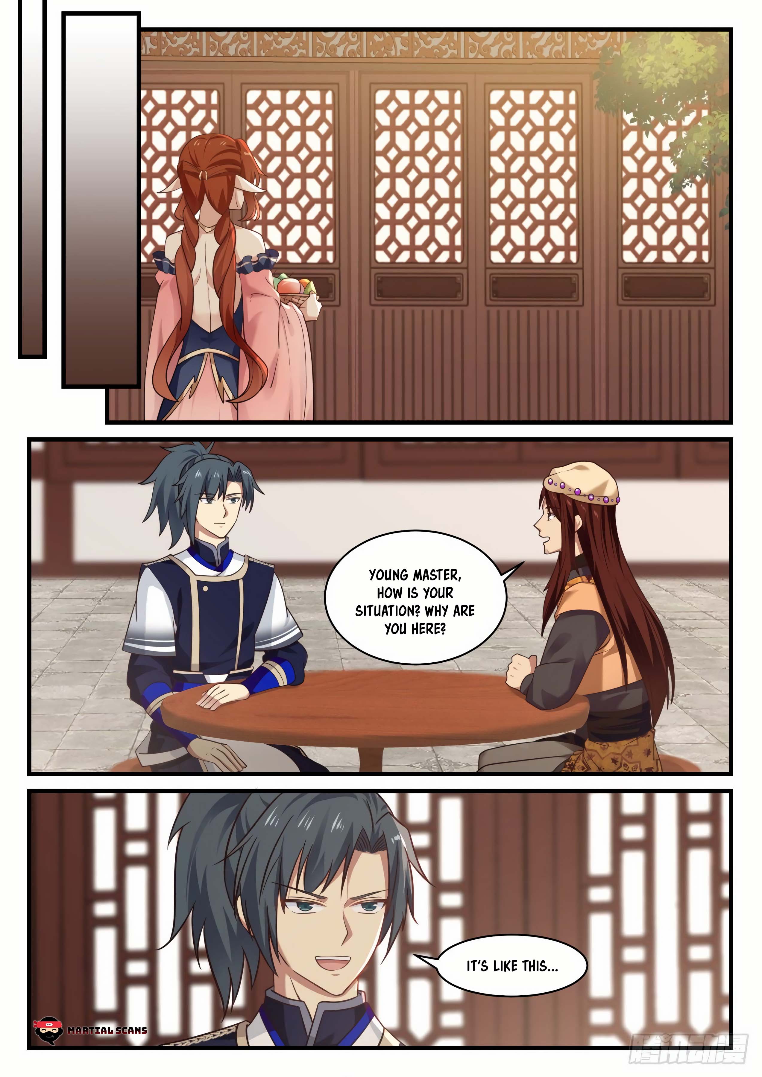 Read Martial Peak Manga Online