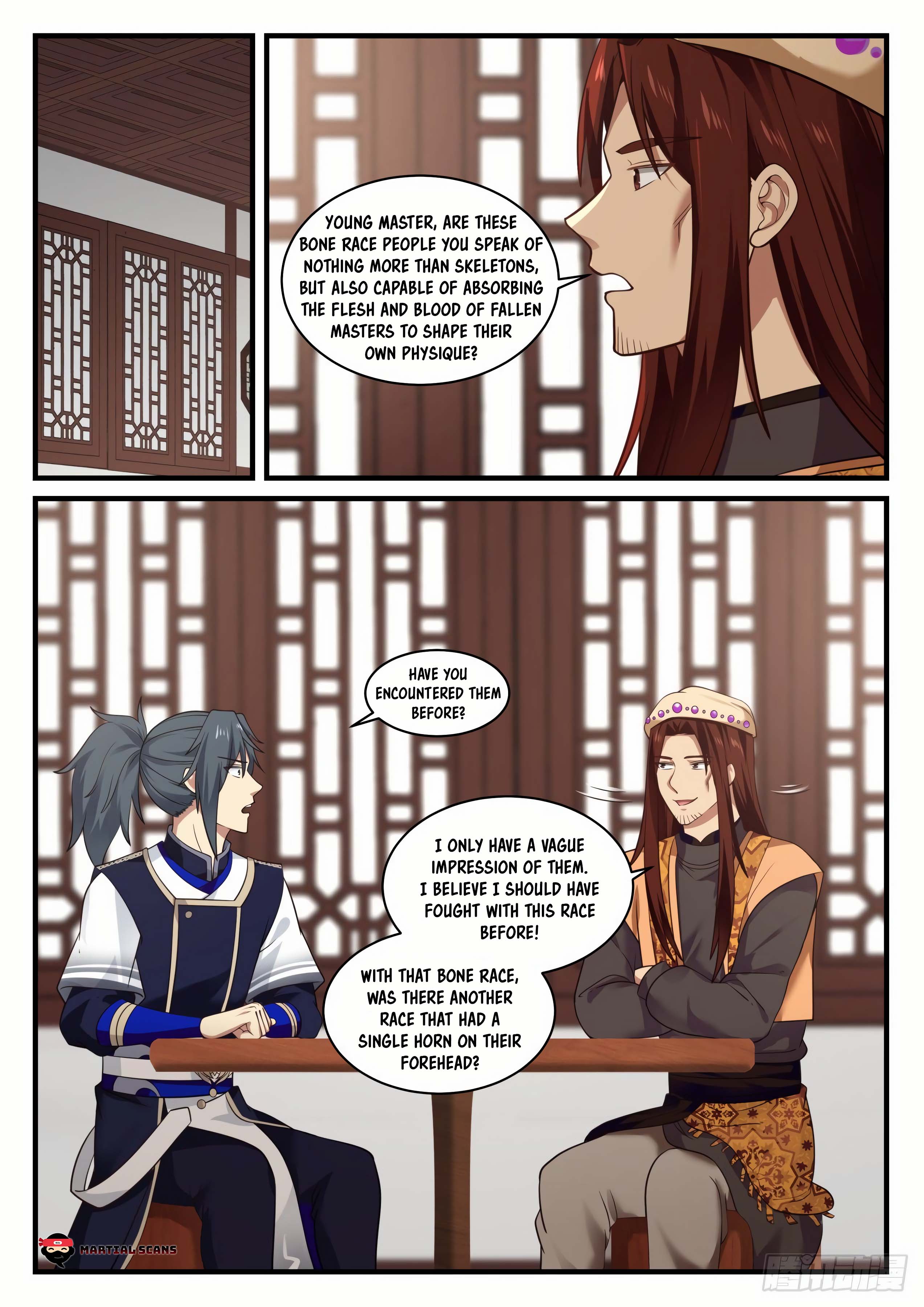 Read Martial Peak Manga Online