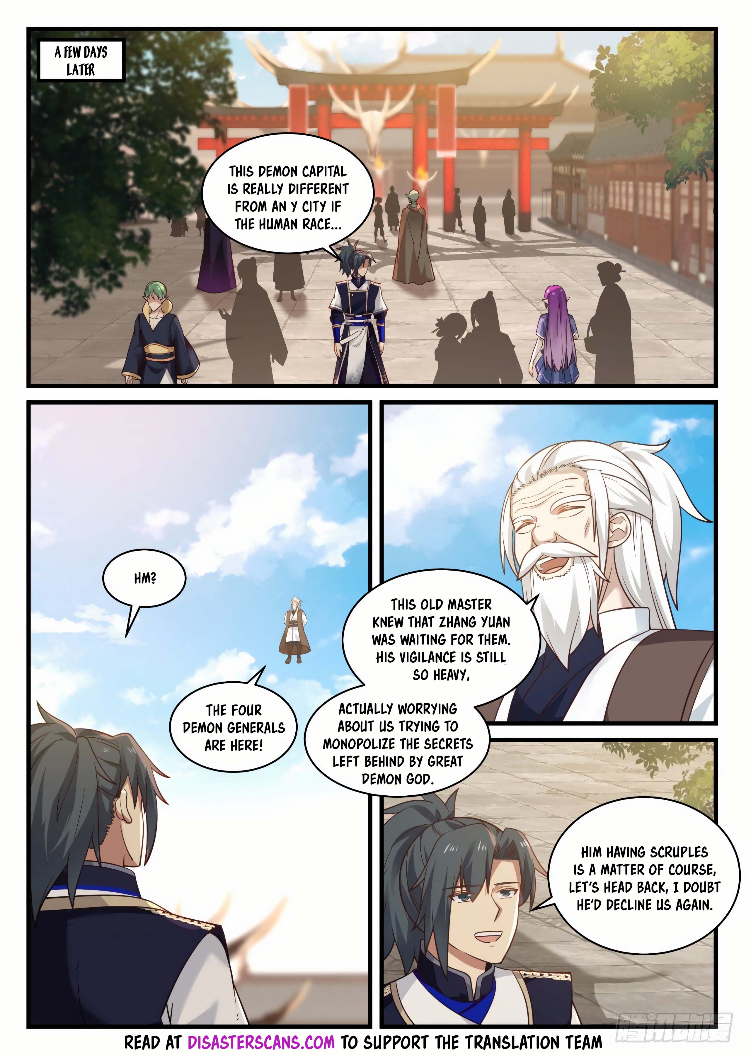 Read Martial Peak Manga Online