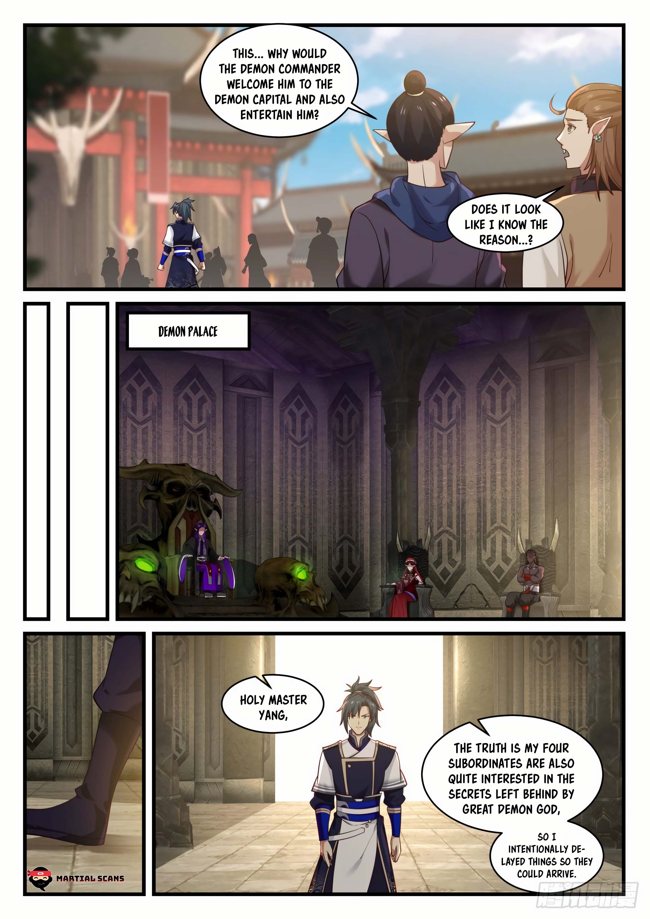 Read Martial Peak Manga Online