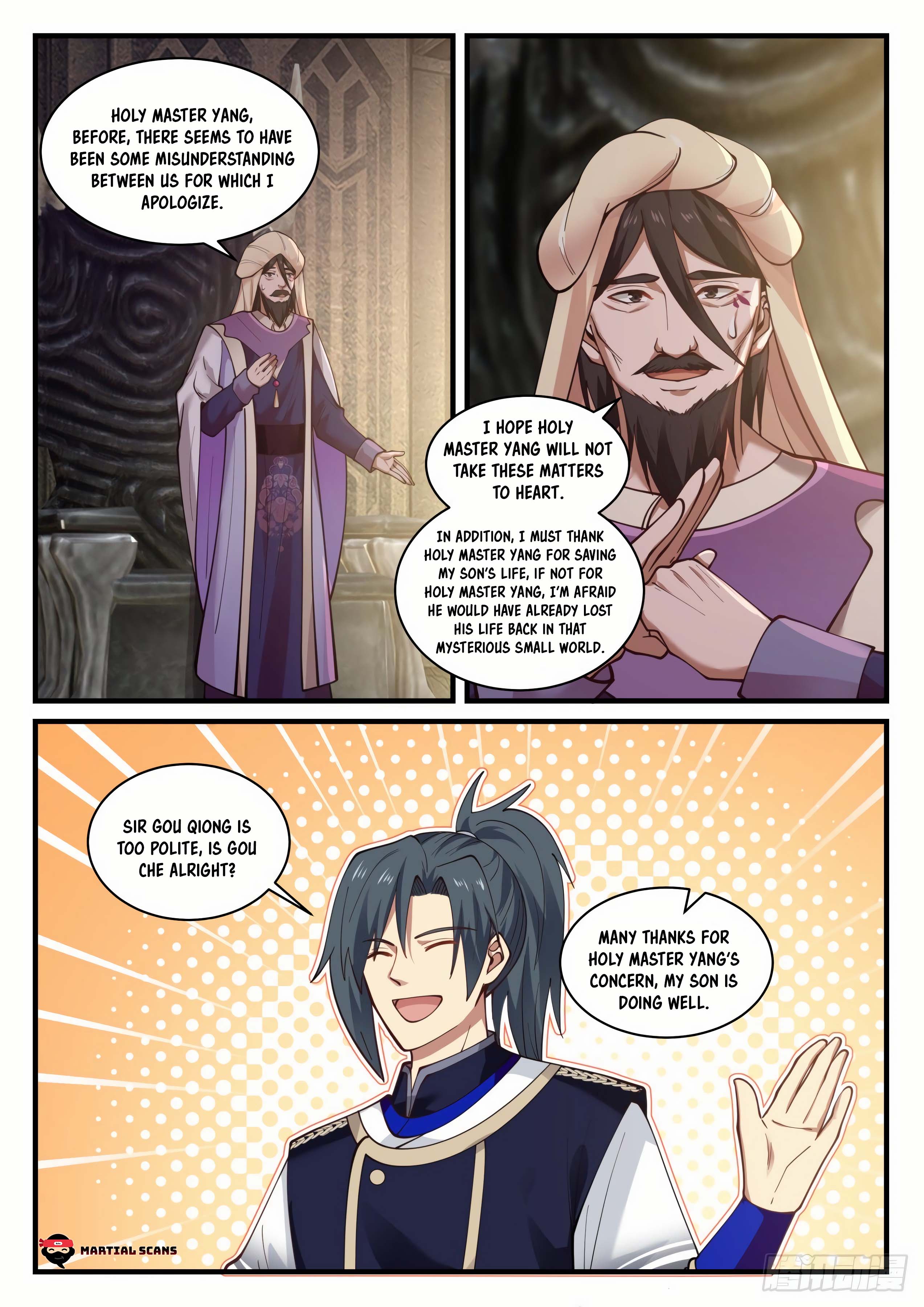 Read Martial Peak Manga Online