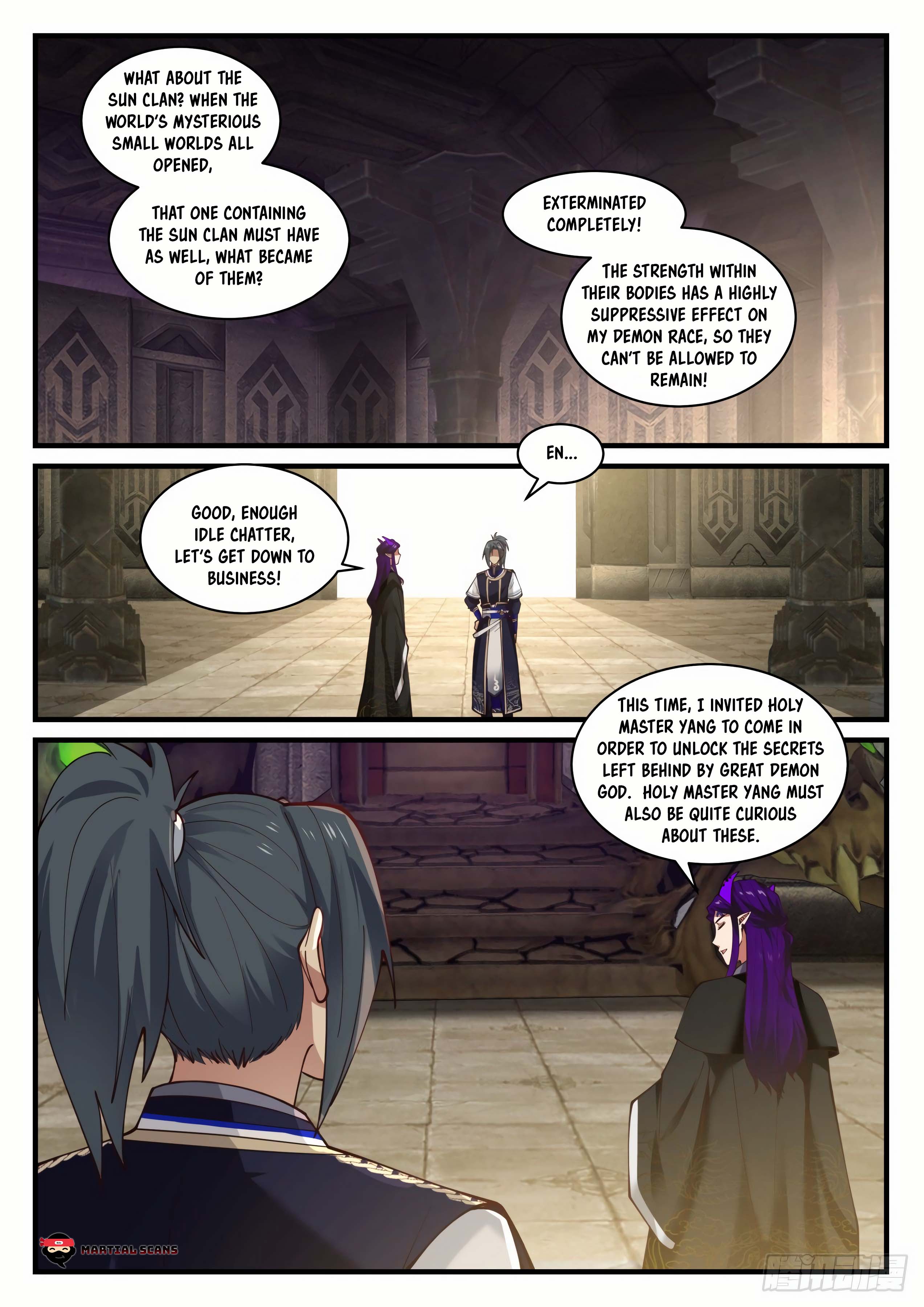 Read Martial Peak Manga Online