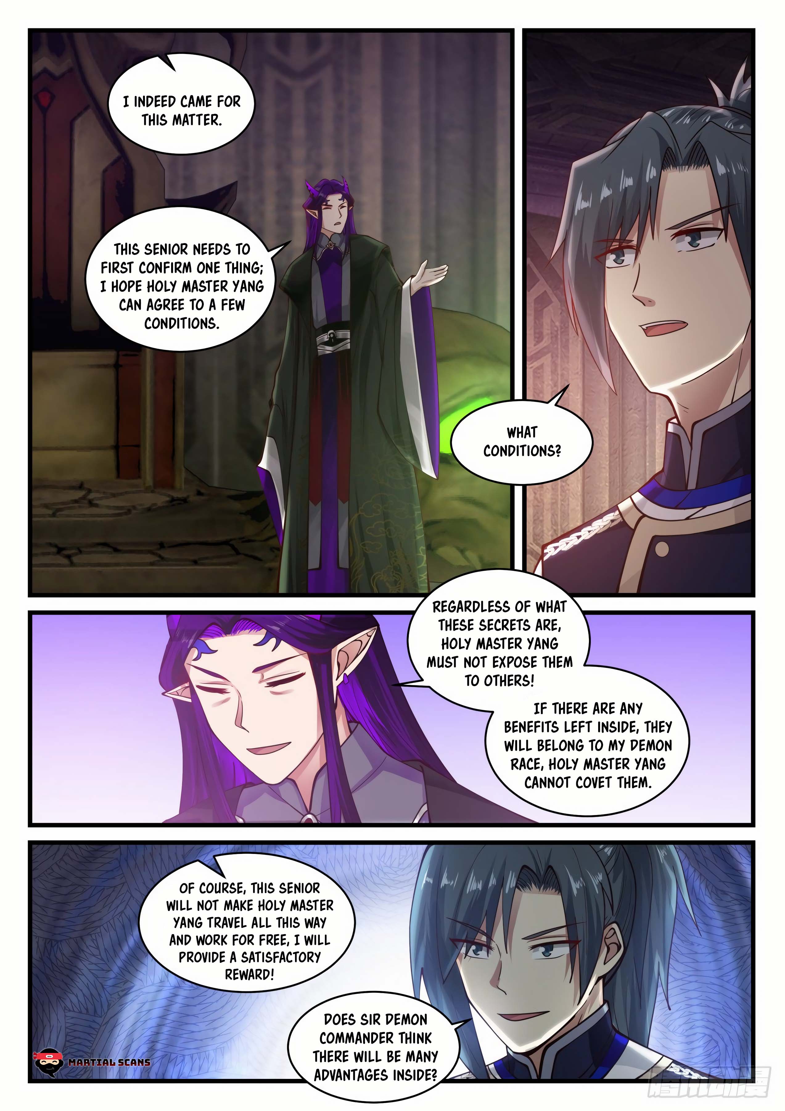 Read Martial Peak Manga Online