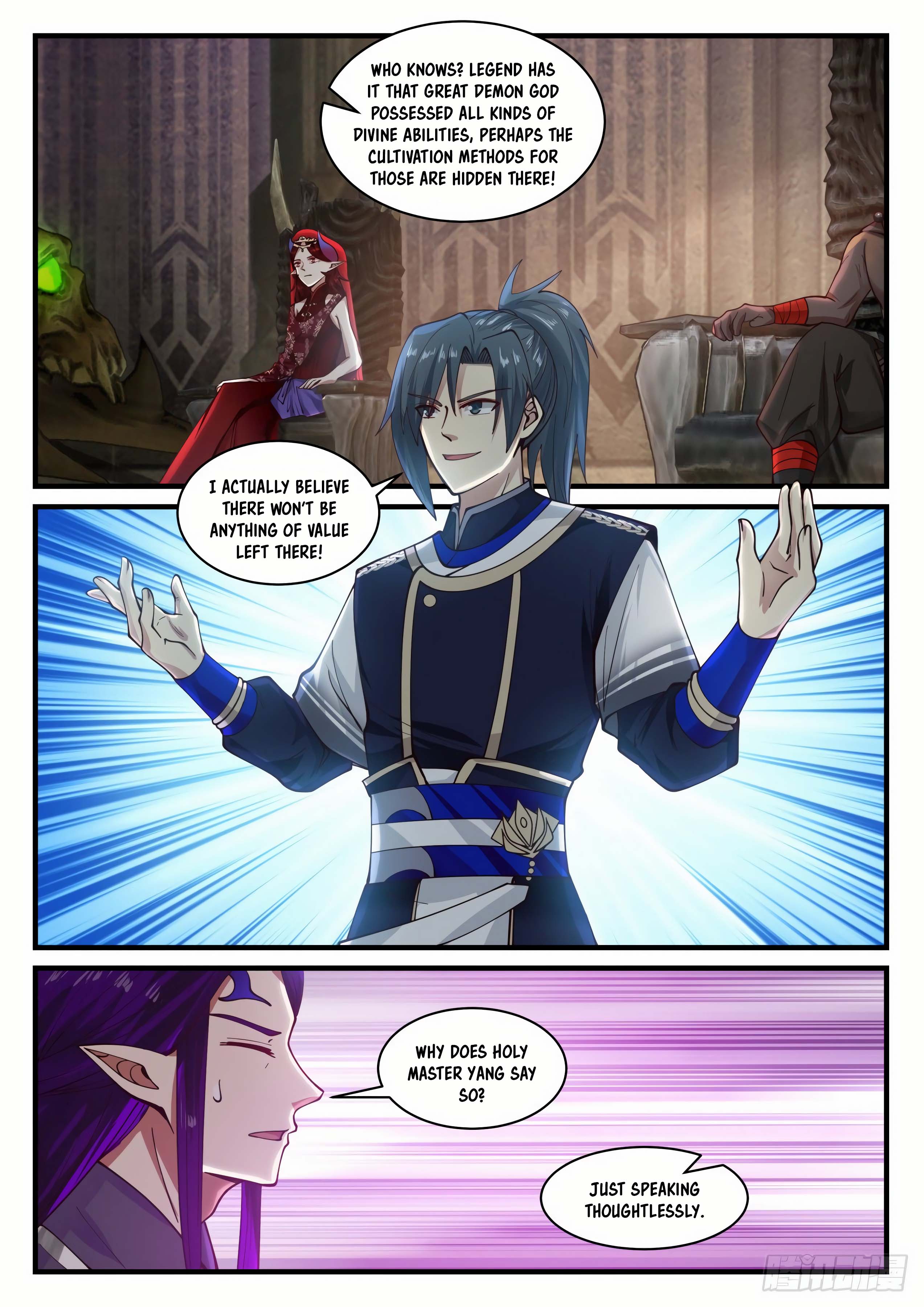 Read Martial Peak Manga Online