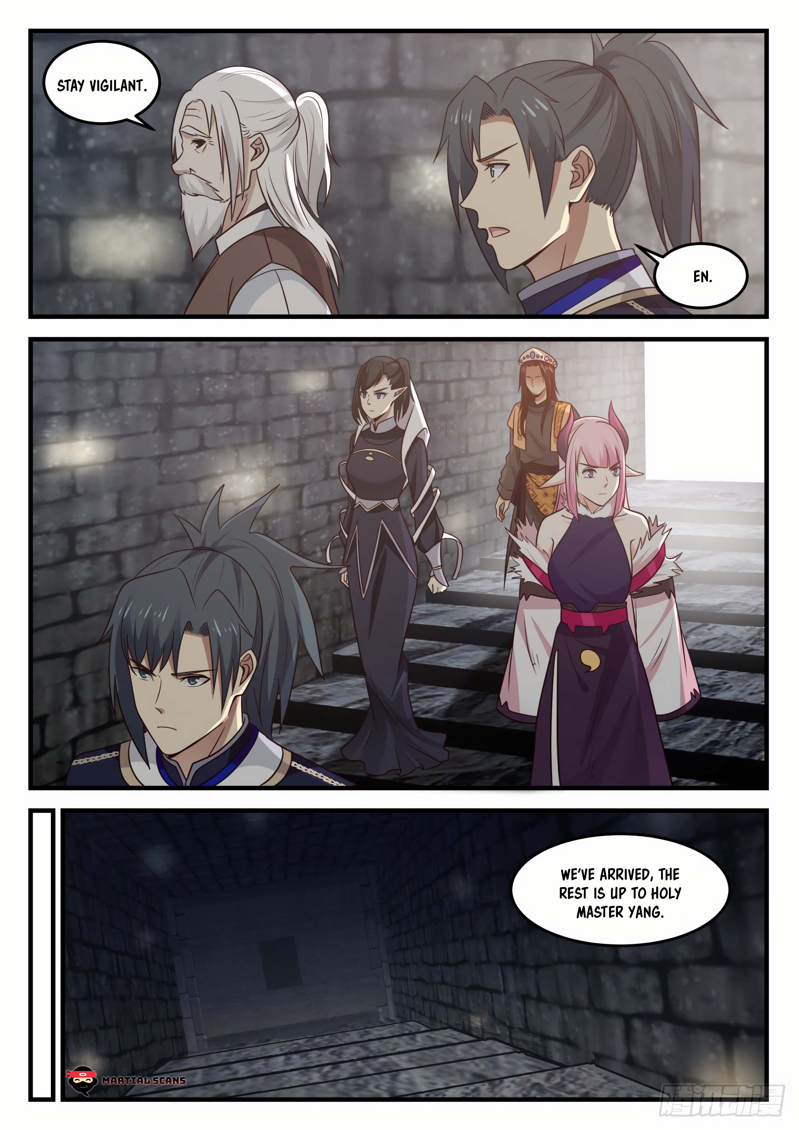Read Martial Peak Manga Online