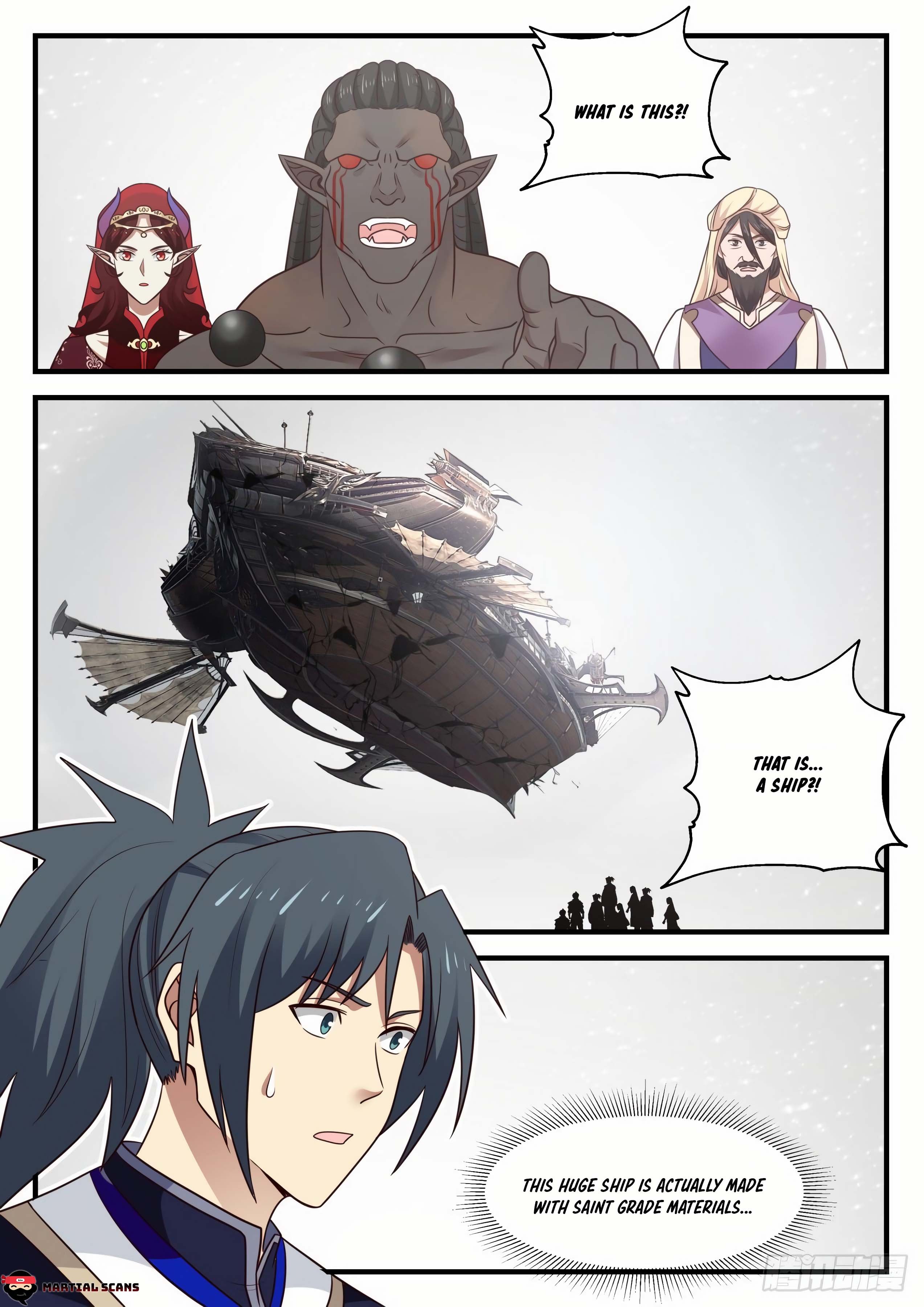 Read Martial Peak Manga Online