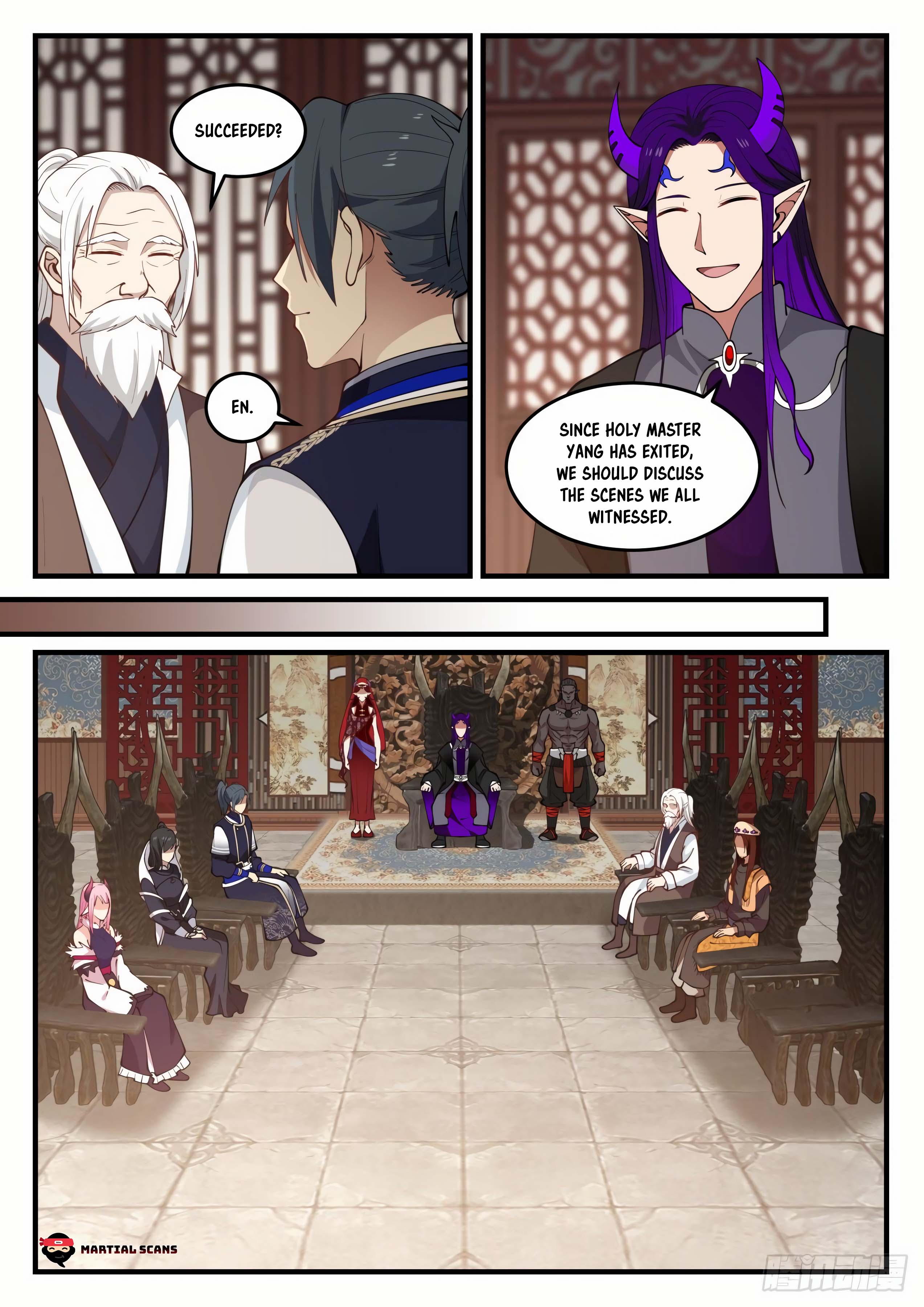 Read Martial Peak Manga Online
