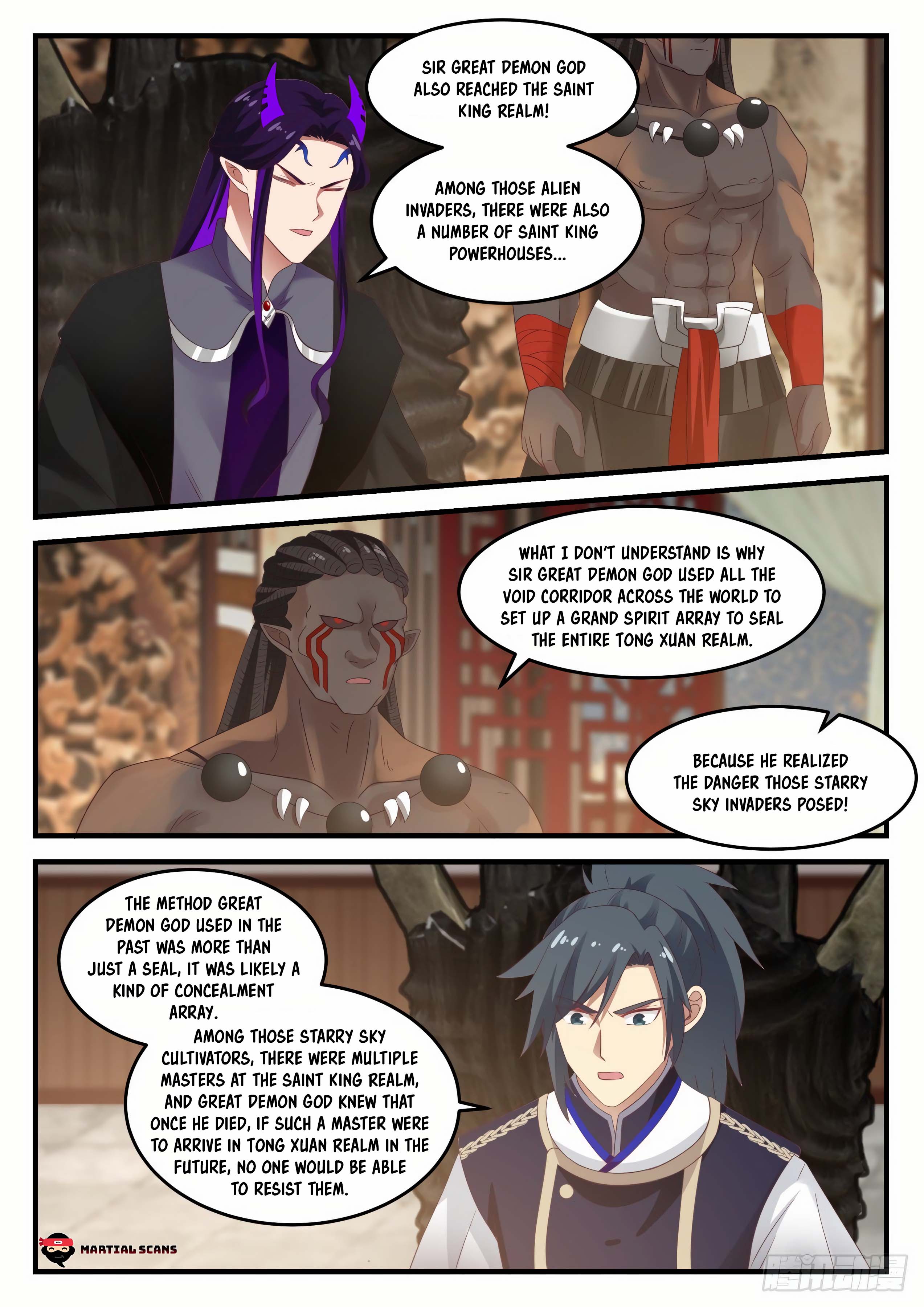 Read Martial Peak Manga Online