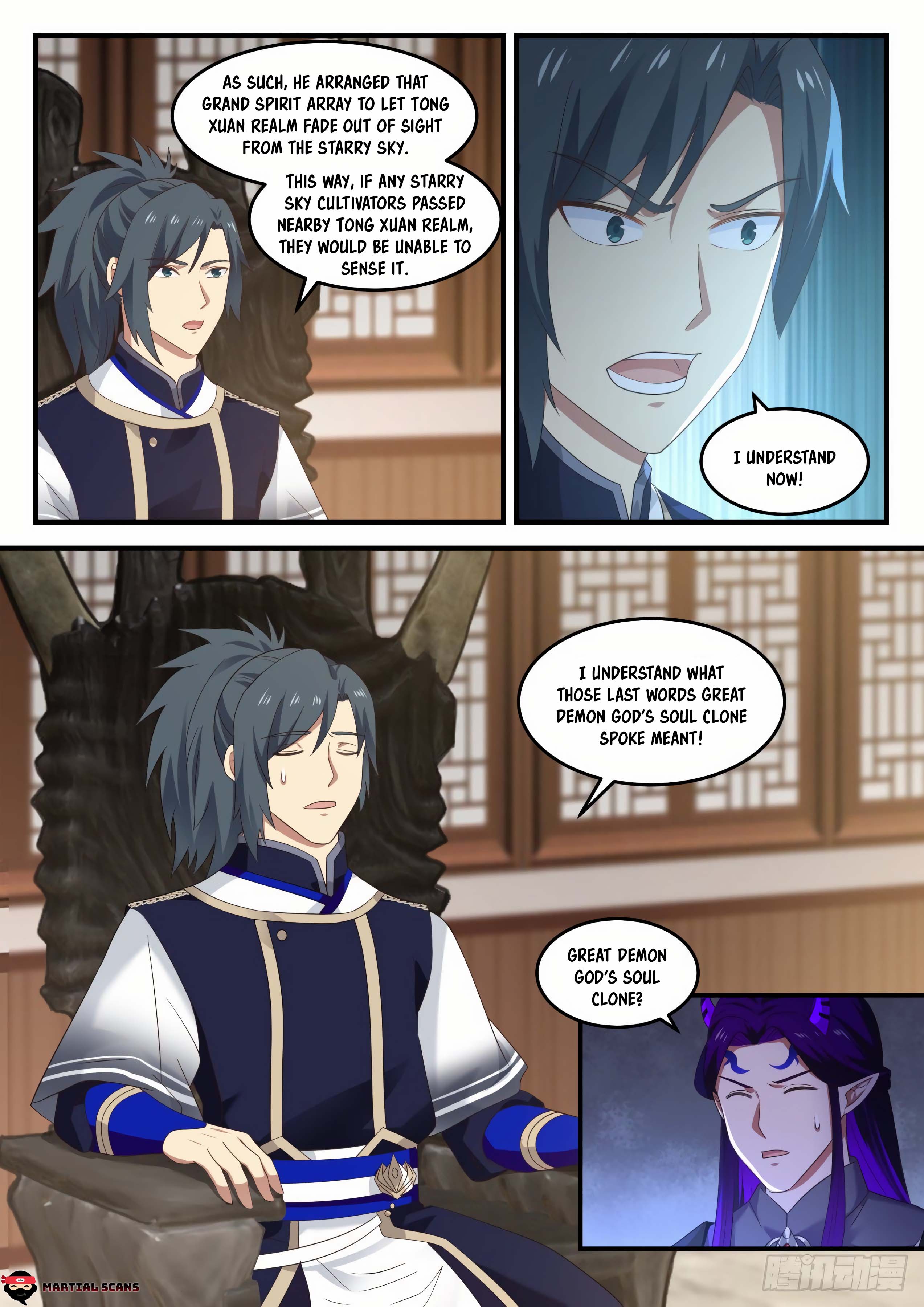 Read Martial Peak Manga Online