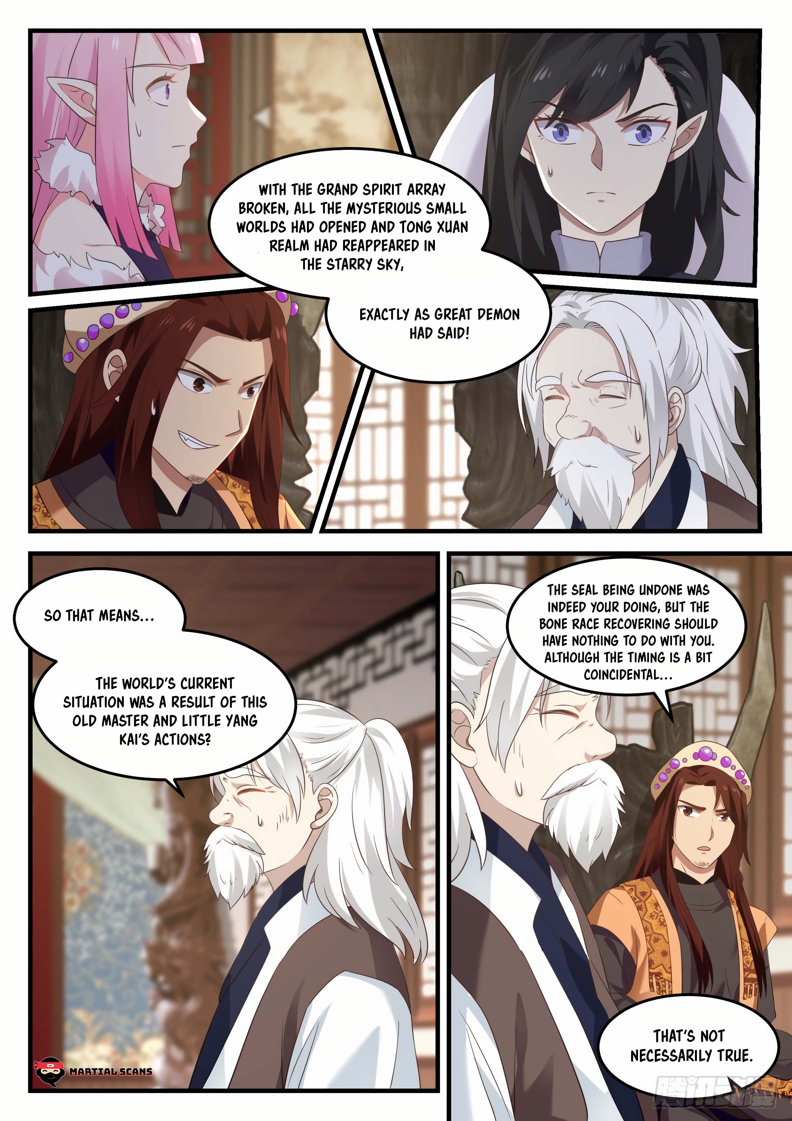 Read Martial Peak Manga Online