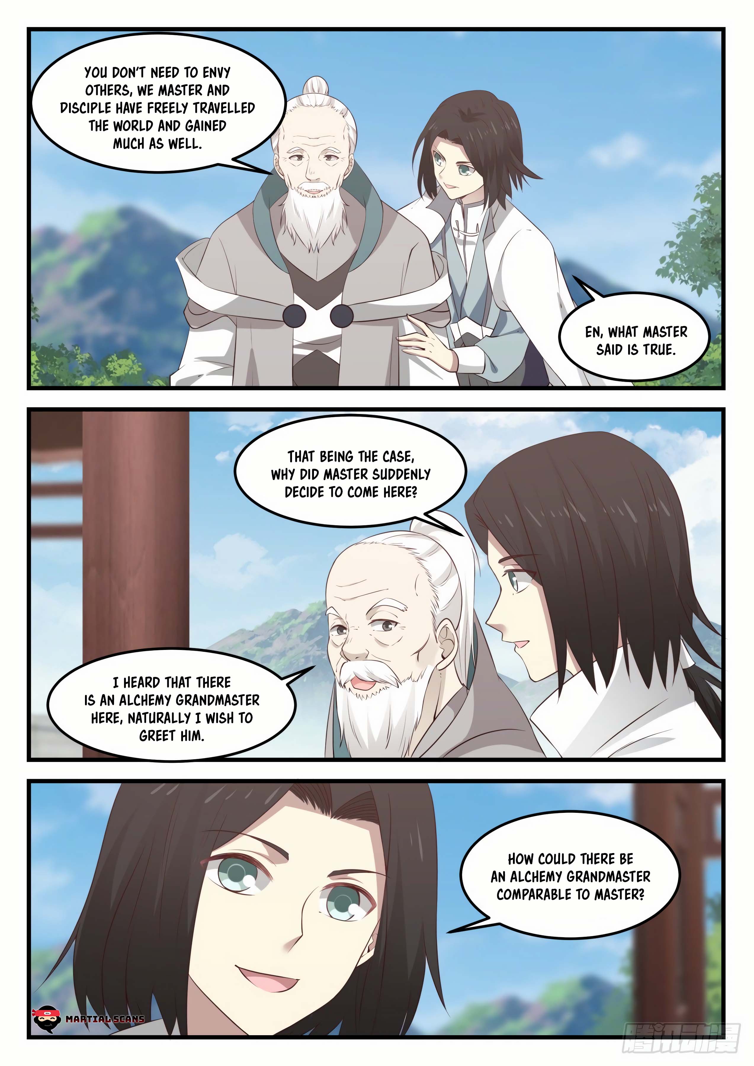 Read Martial Peak Manga Online