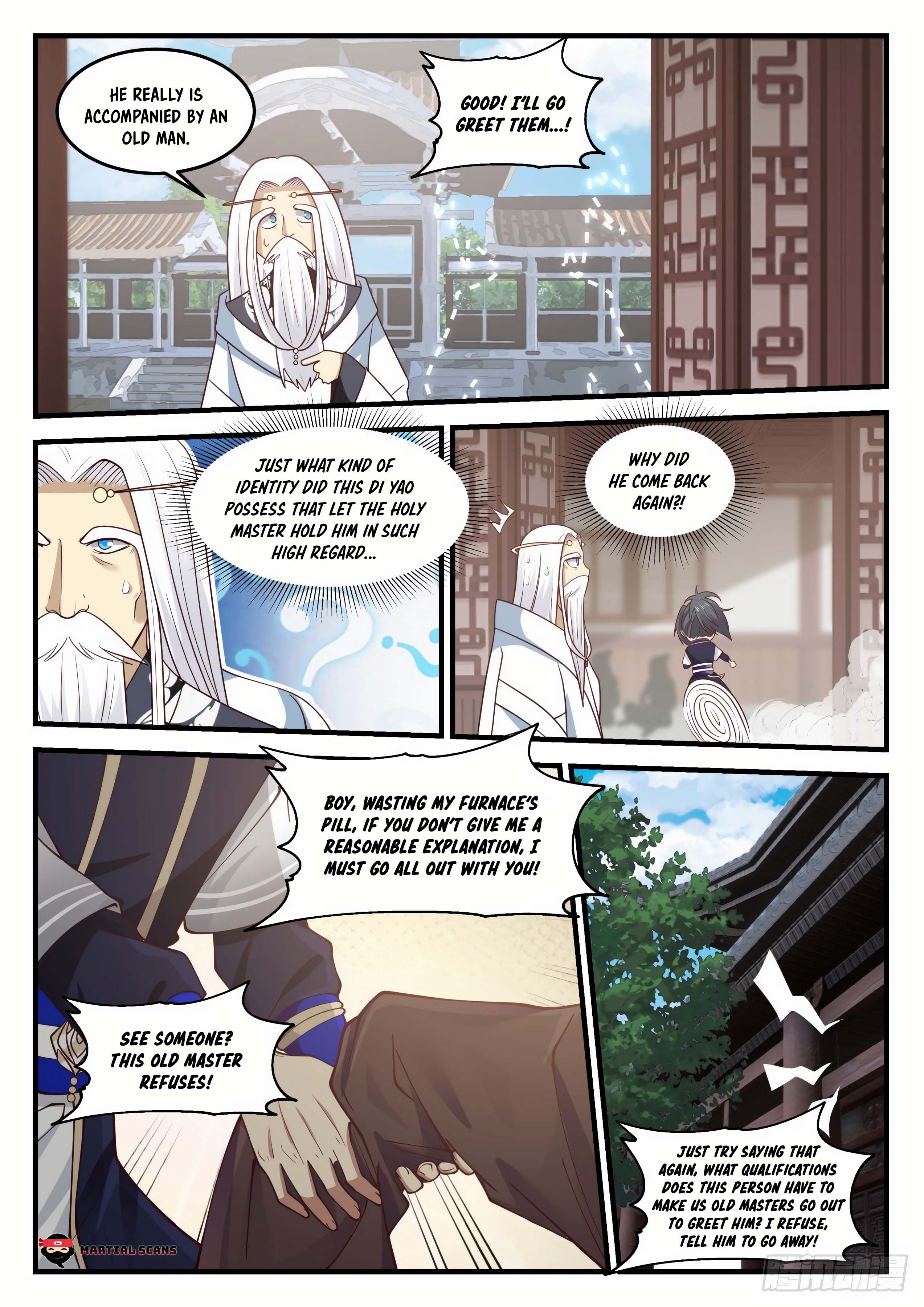 Read Martial Peak Manga Online