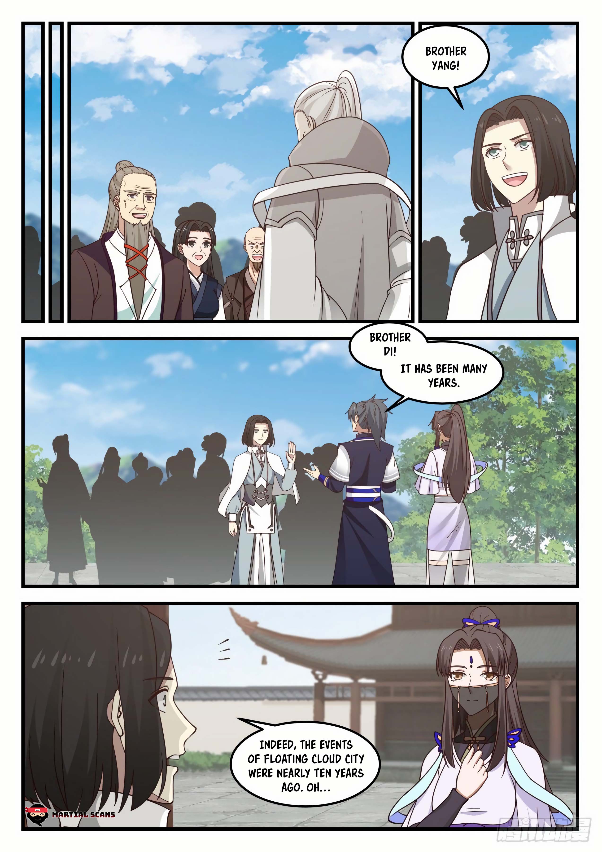 Read Martial Peak Manga Online