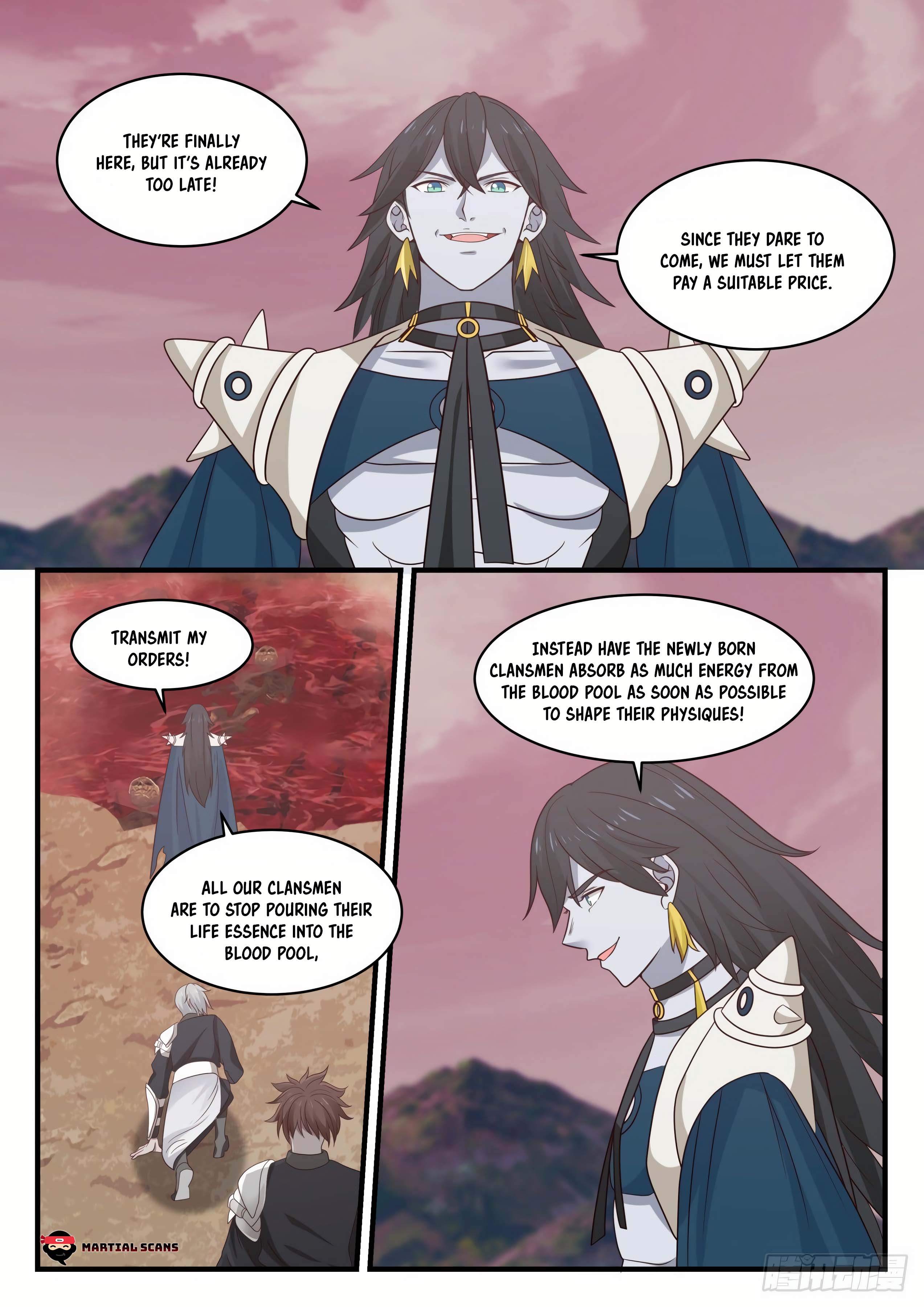 Read Martial Peak Manga Online