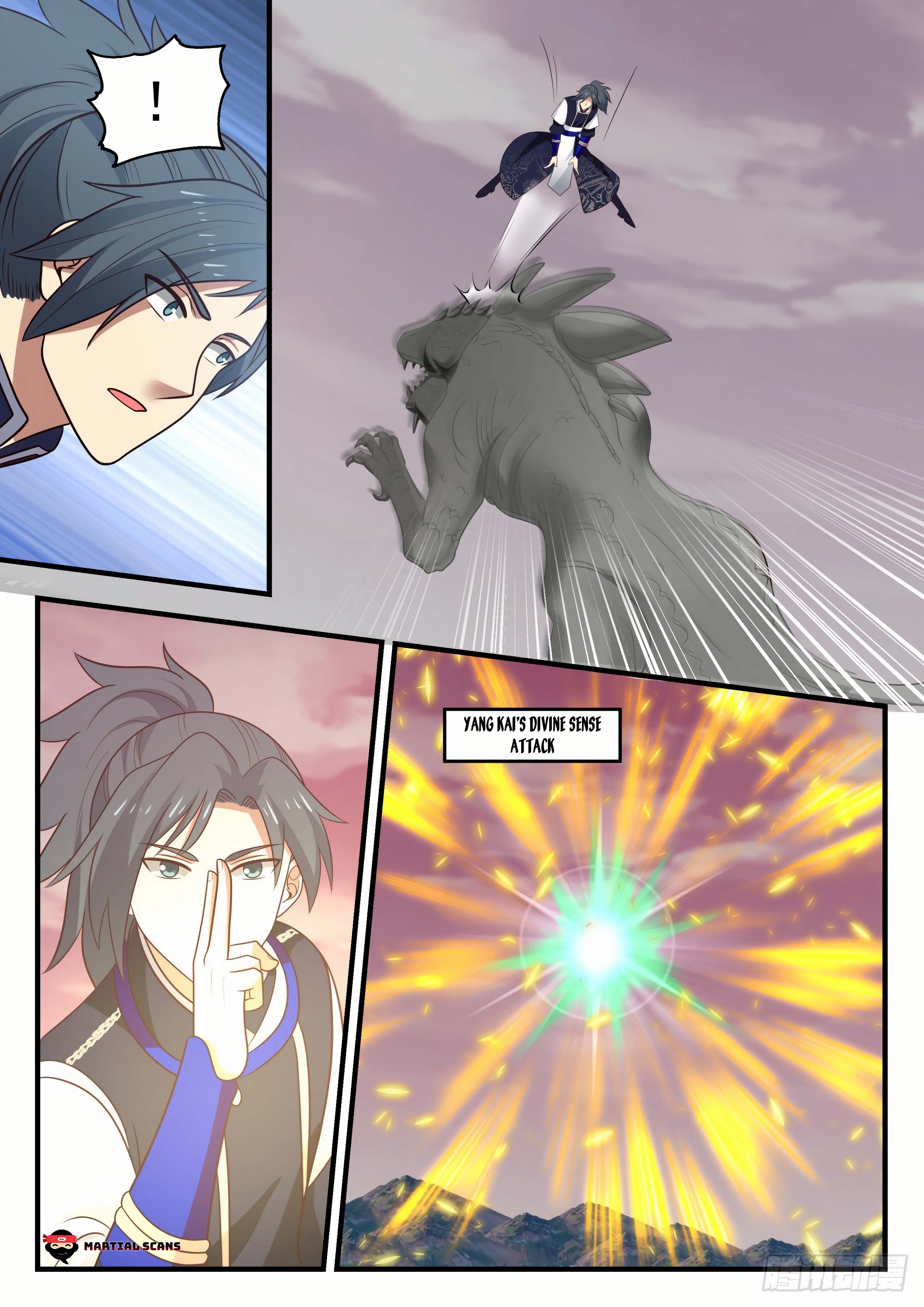 Read Martial Peak Manga Online