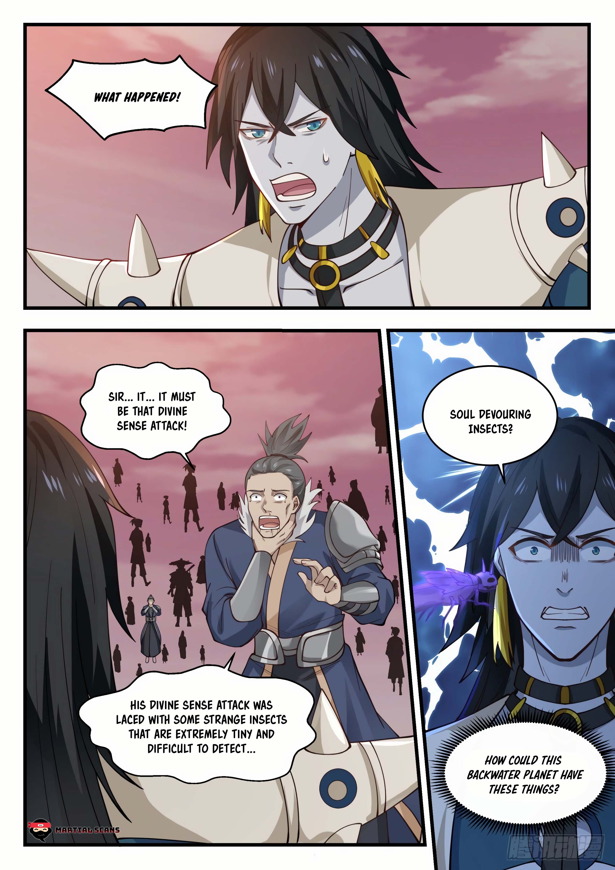 Read Martial Peak Manga Online