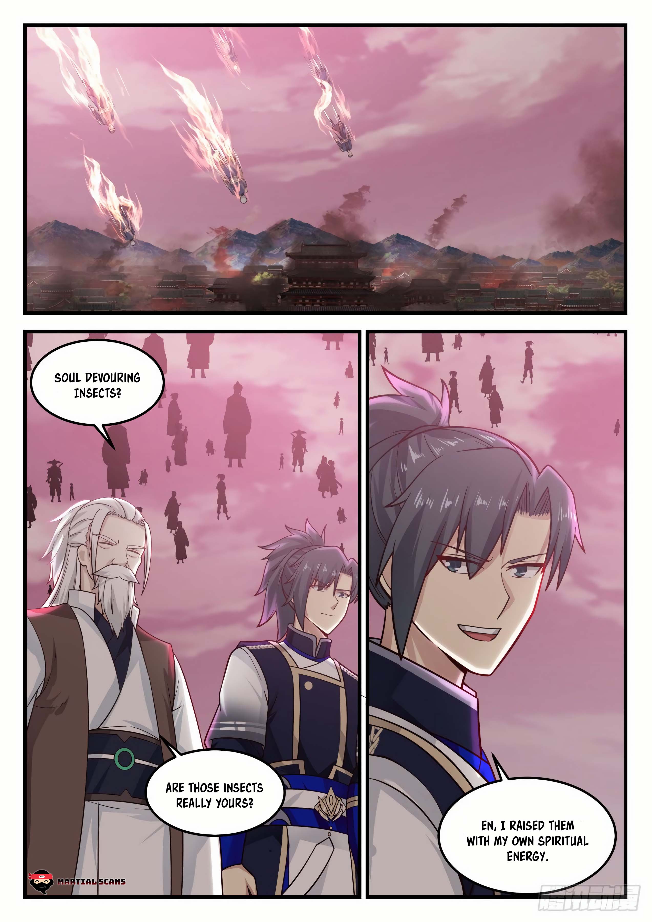 Read Martial Peak Manga Online