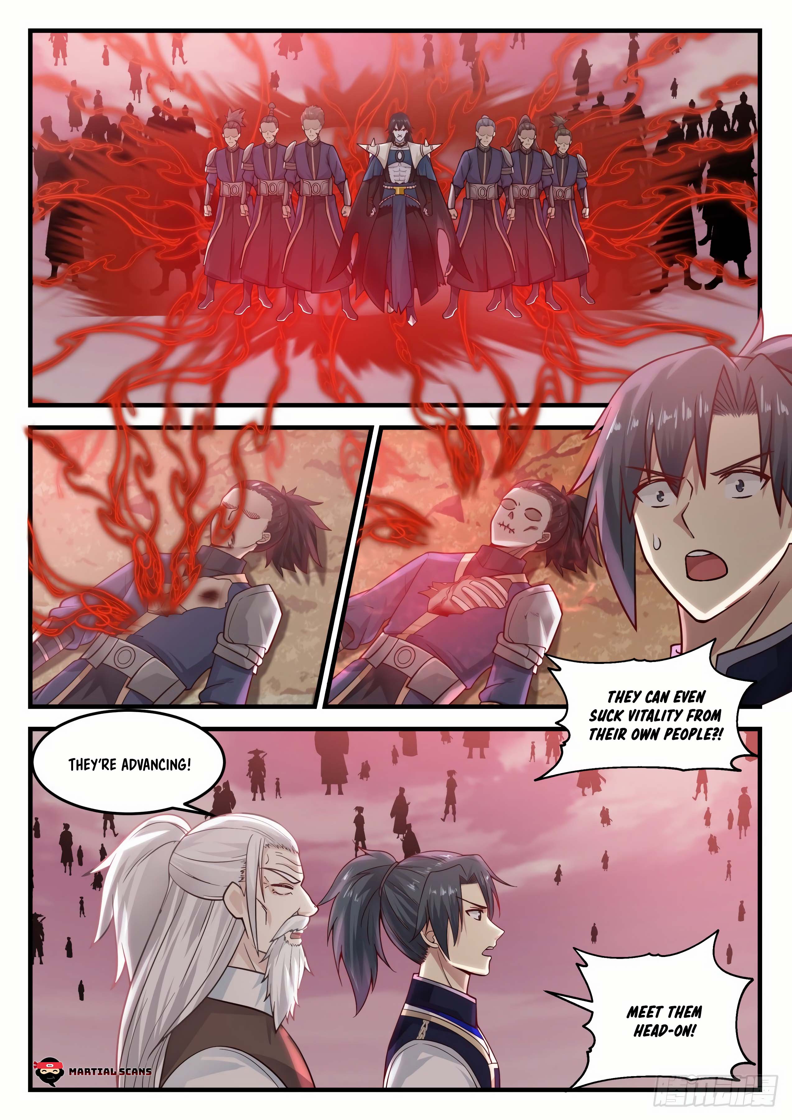 Read Martial Peak Manga Online