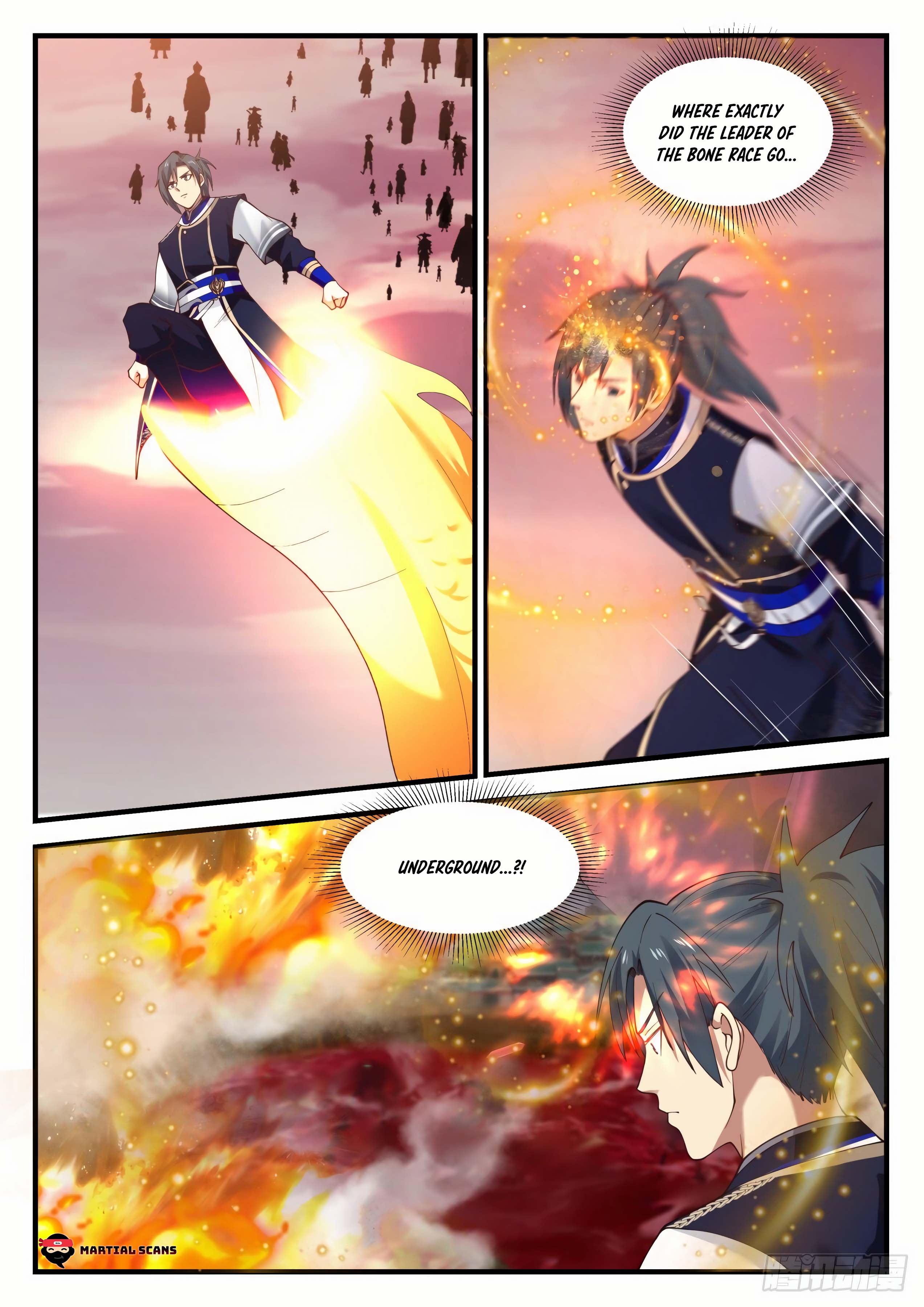Read Martial Peak Manga Online