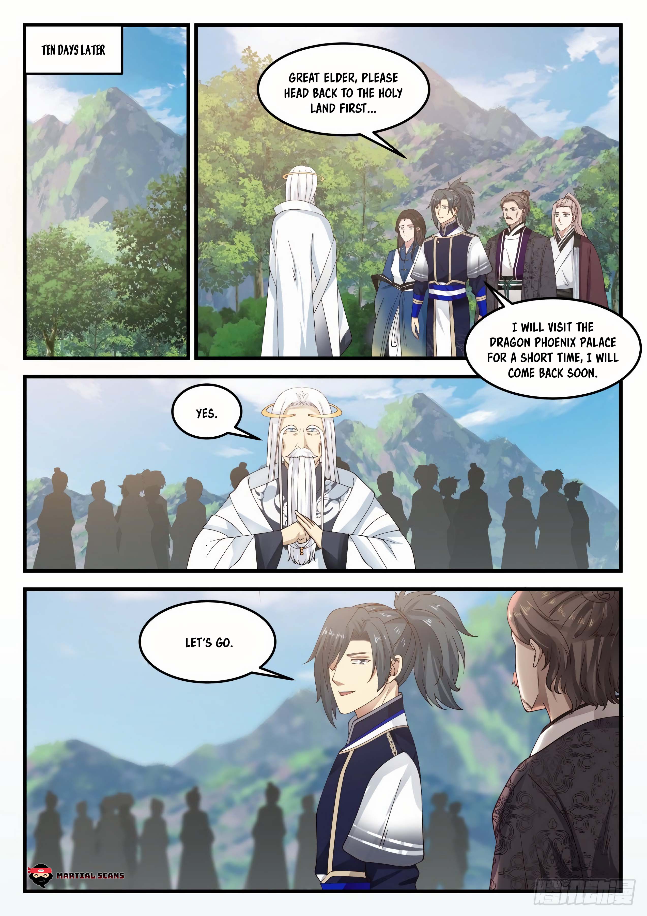 Read Martial Peak Manga Online