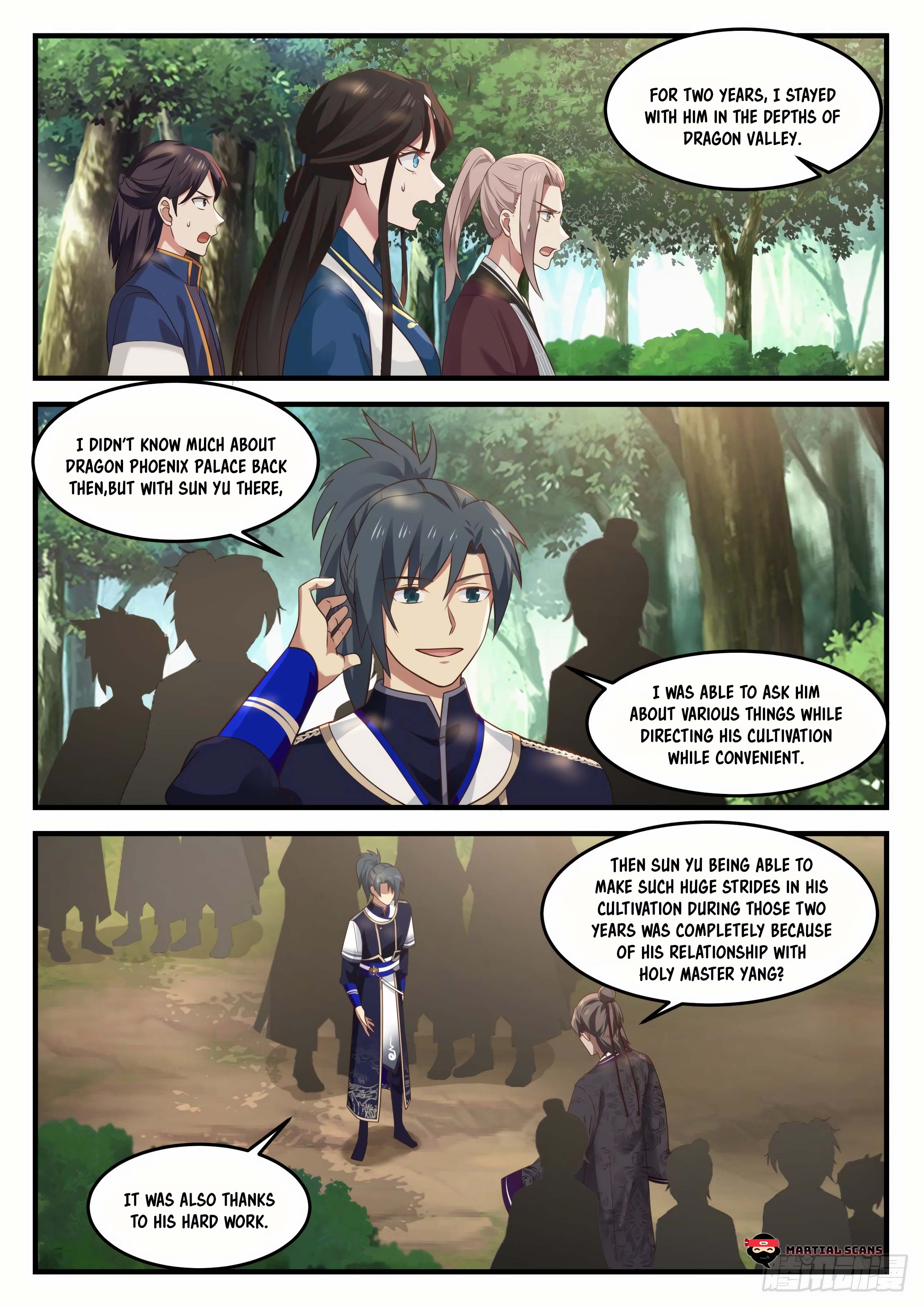 Read Martial Peak Manga Online