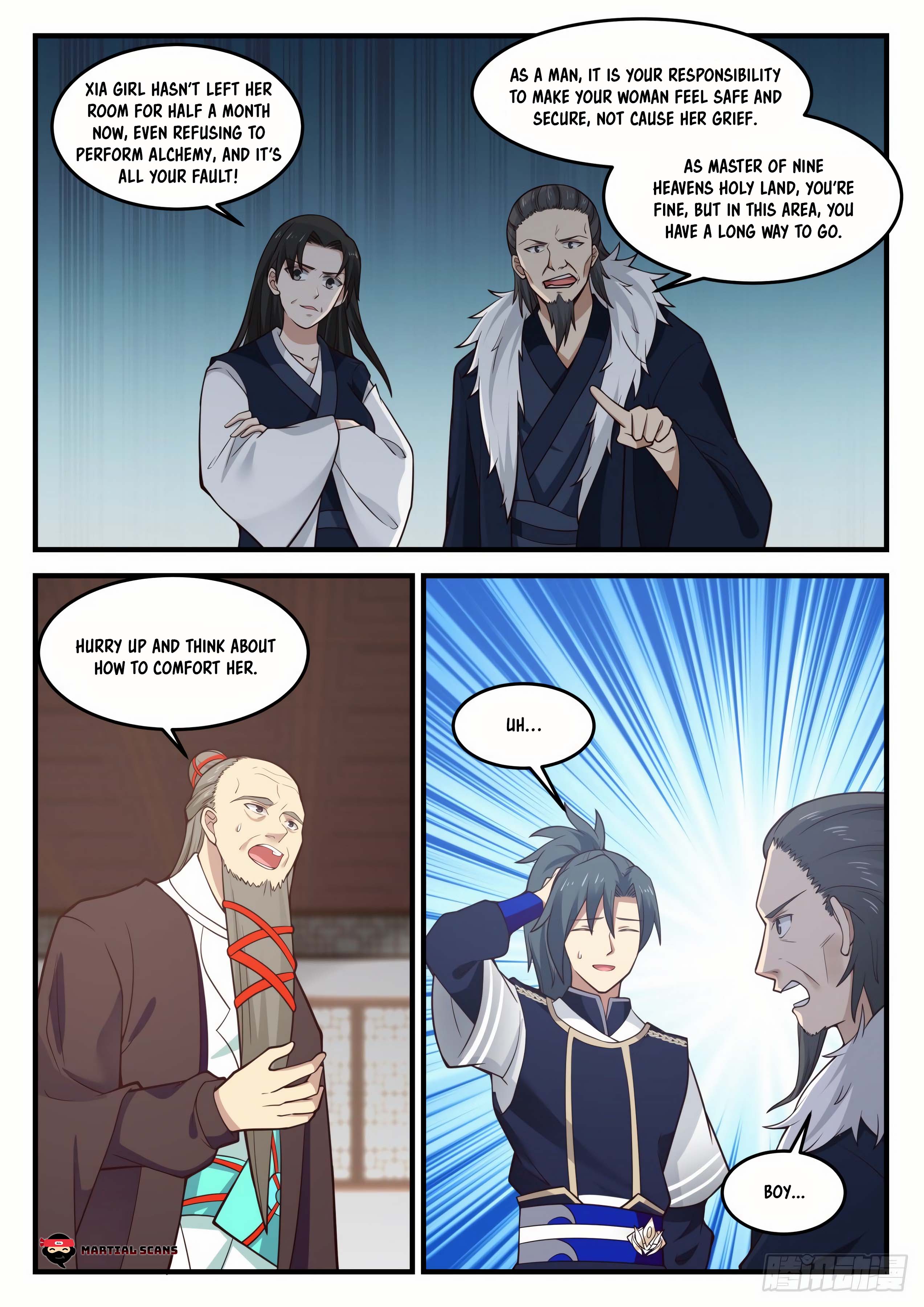 Read Martial Peak Manga Online